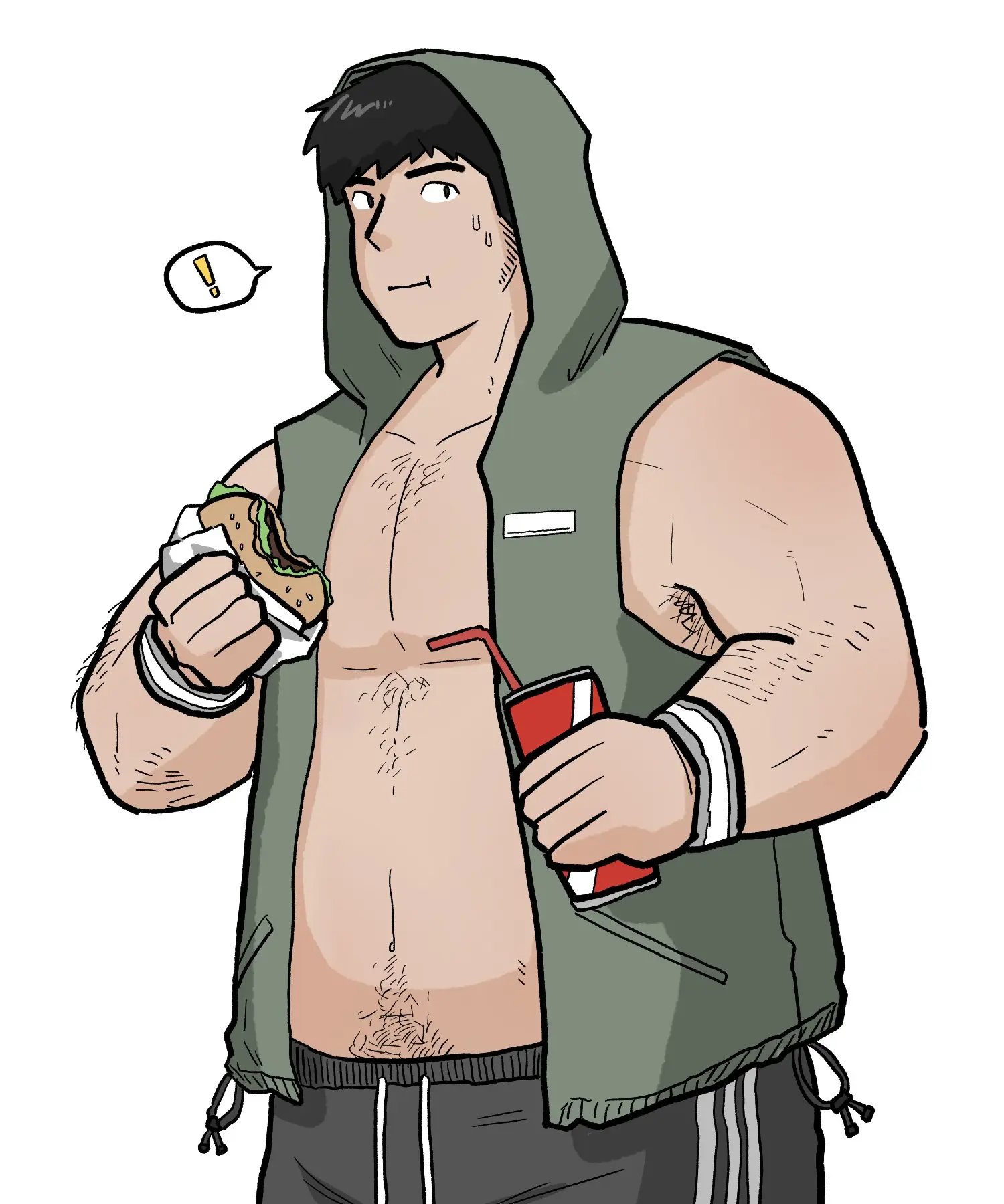 @Jongari222 Illustrations And Images (Some Are Omitted) On X.Com / Twitter Until 2024.07
