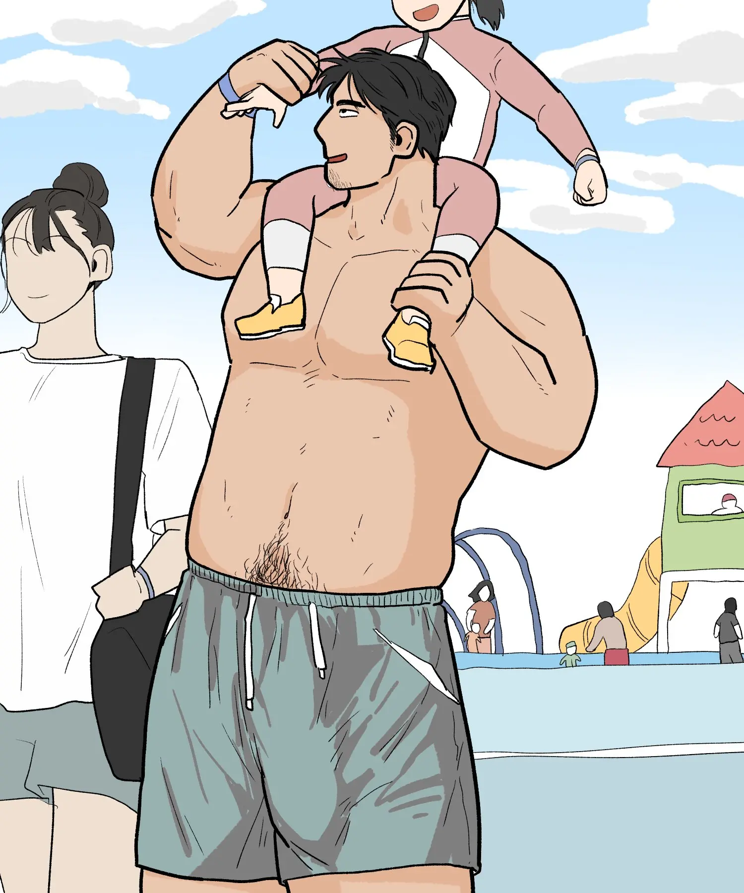 @Jongari222 Illustrations And Images (Some Are Omitted) On X.Com / Twitter Until 2024.07