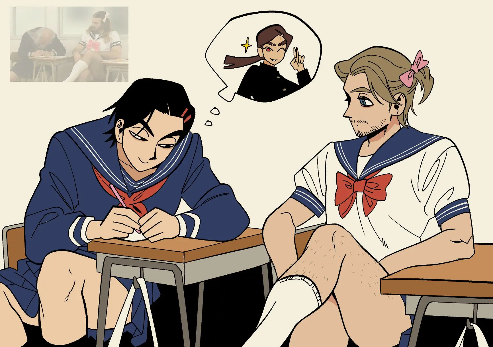 Seong-Gi (@Jadoochicken) Twitter Archive