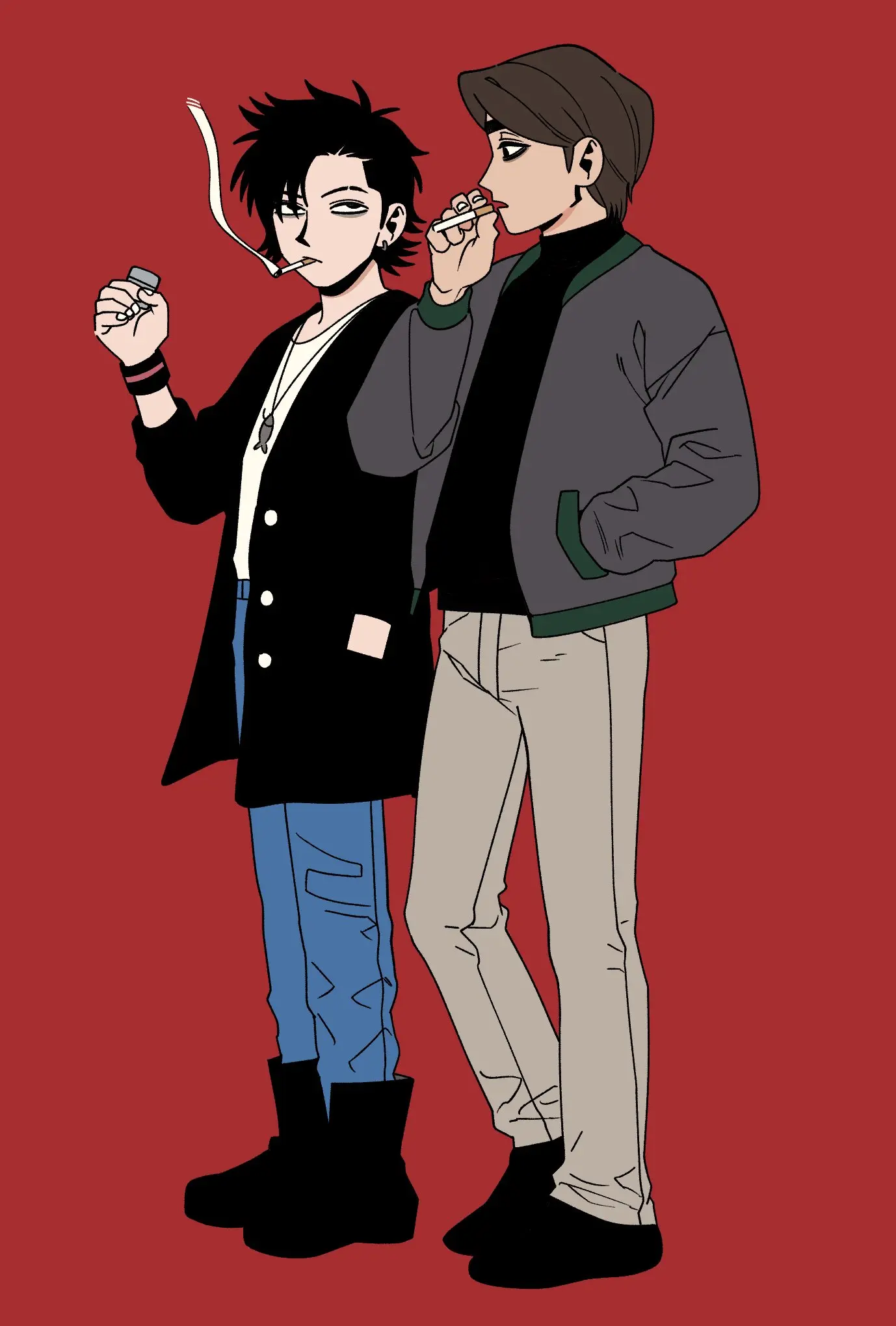 Seong-Gi (@Jadoochicken) Twitter Archive
