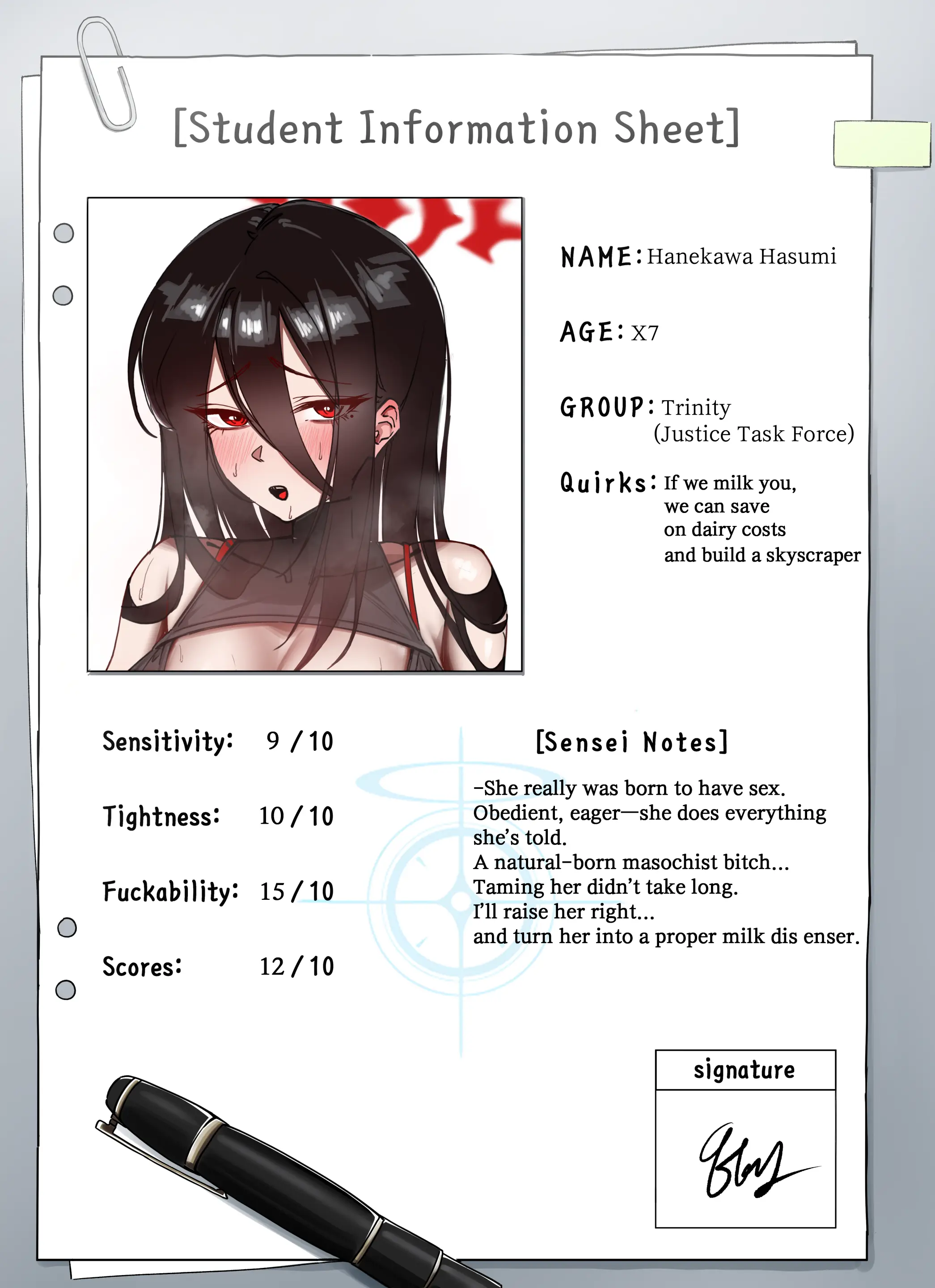 Hasumi（KR/EN）
