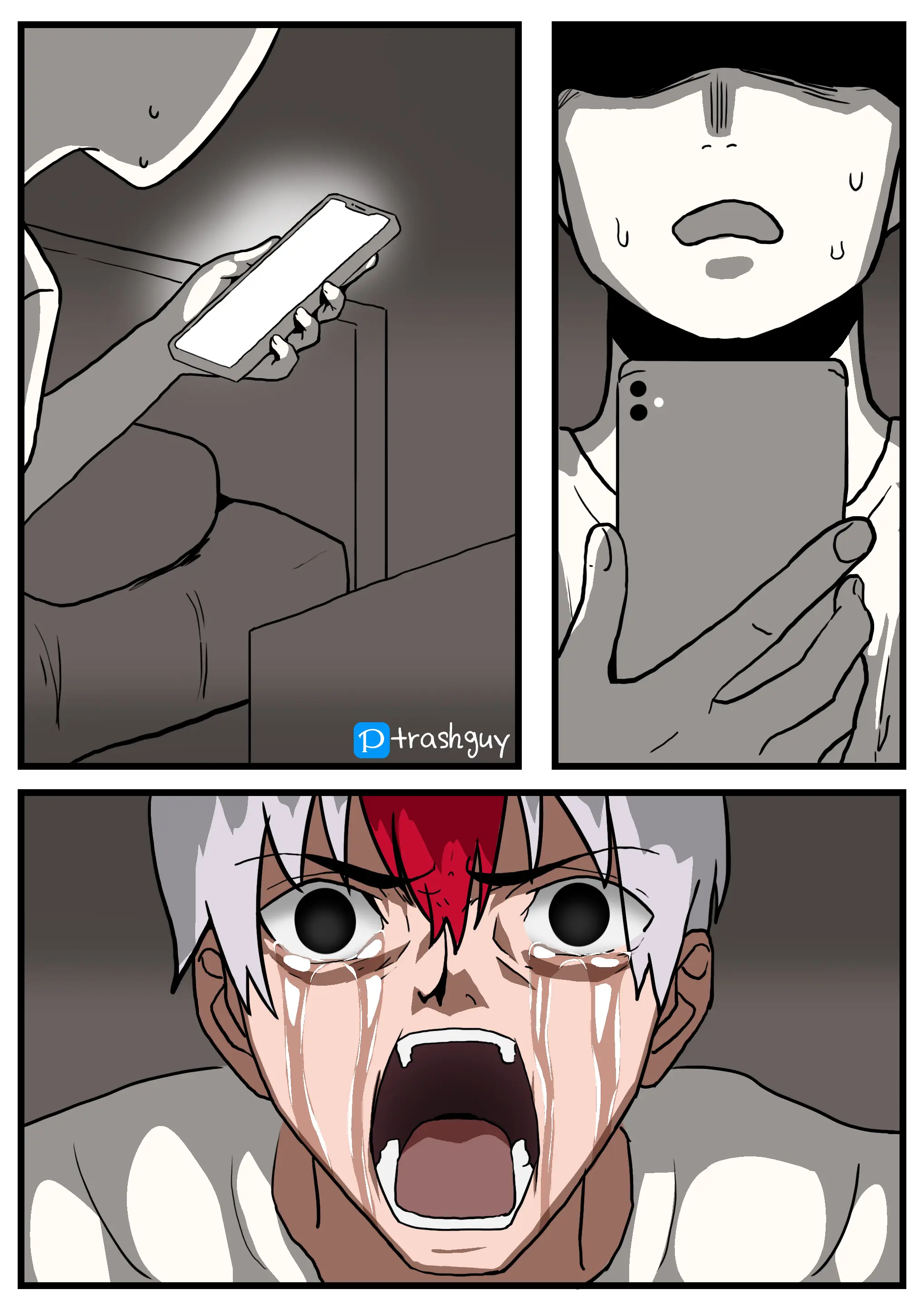 Trashguy Pixiv Fanbox