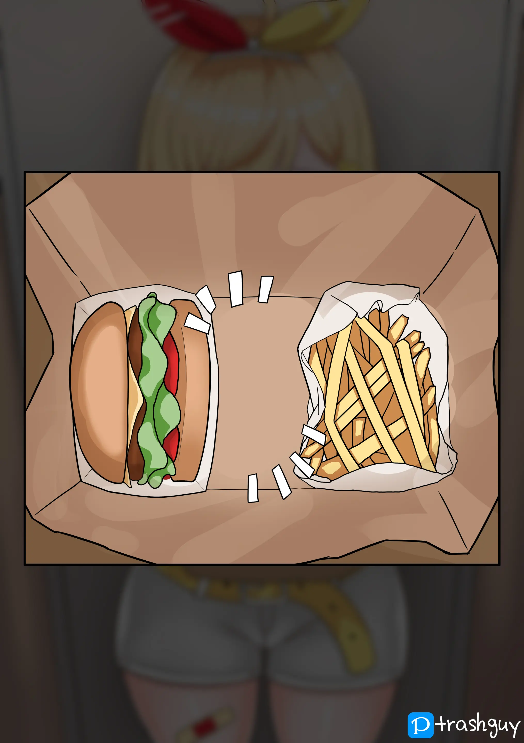 Trashguy Pixiv Fanbox