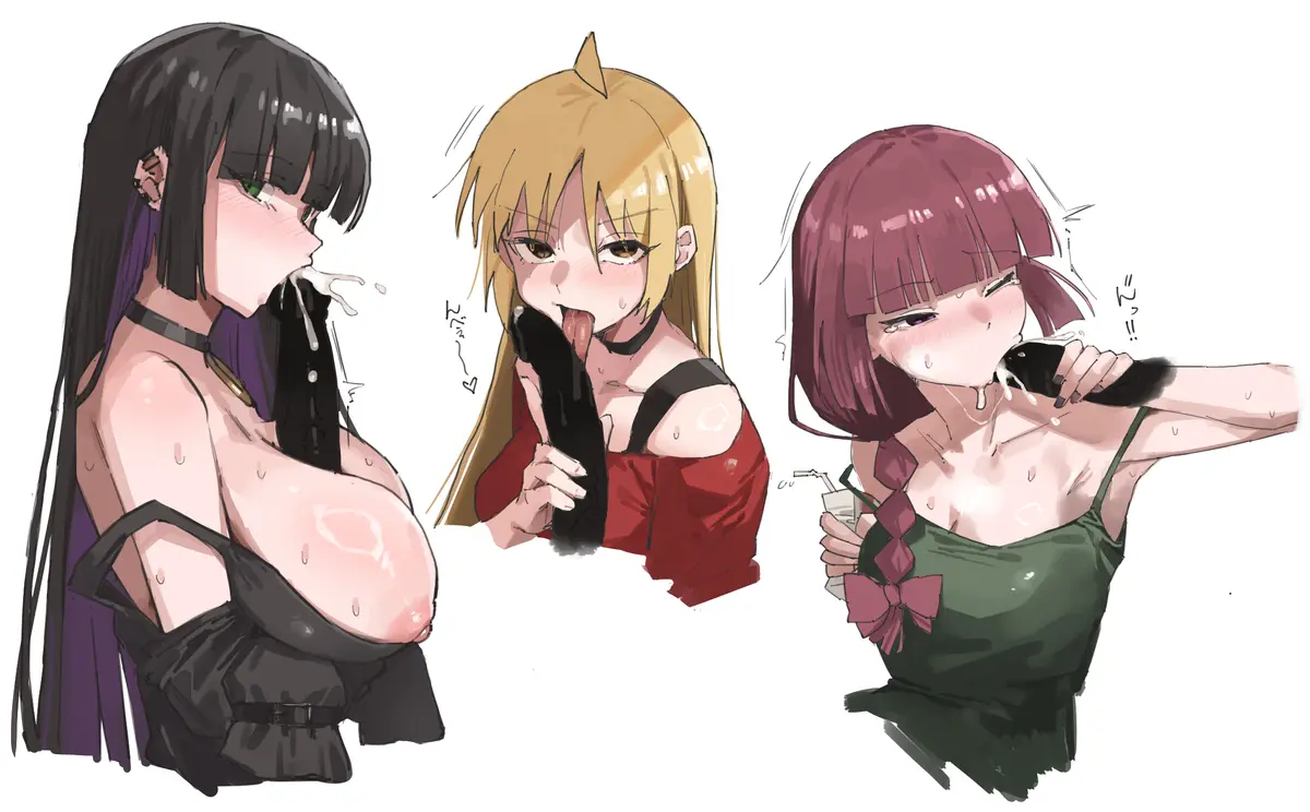 うーろんちゃ (@Uuuron_Cha) 봇치 더 락! 모음집