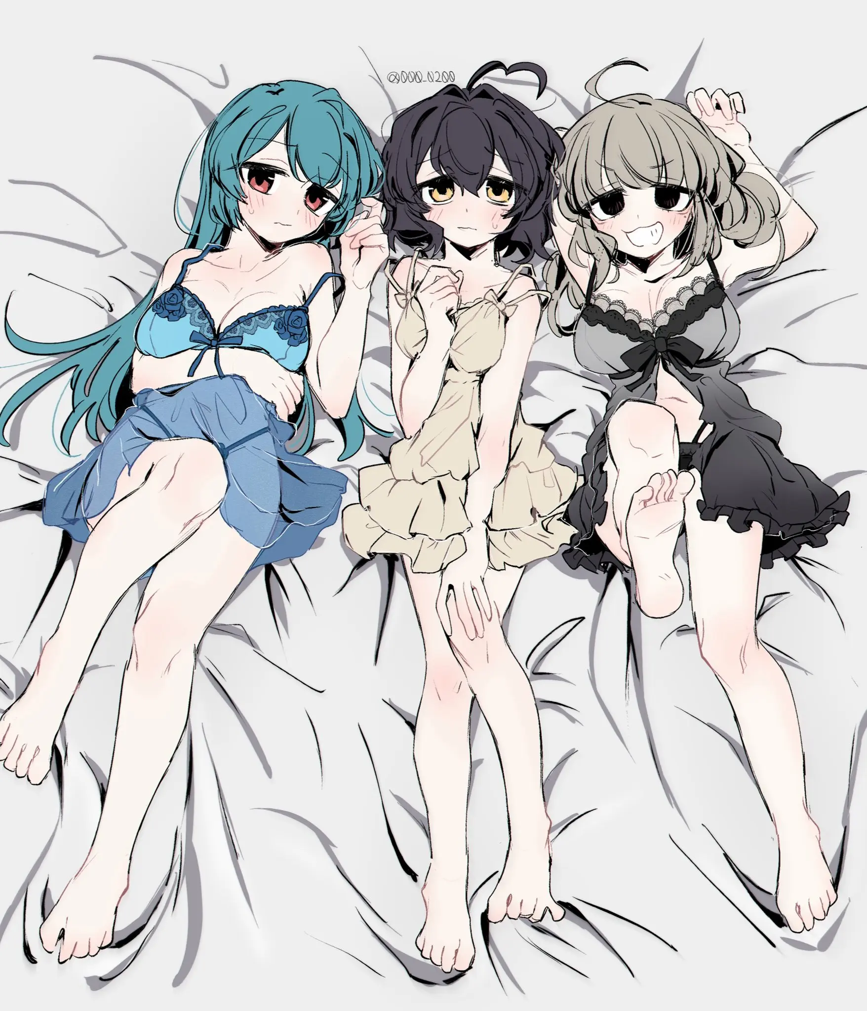 Mahou Shoujo Ni Akogarete Works