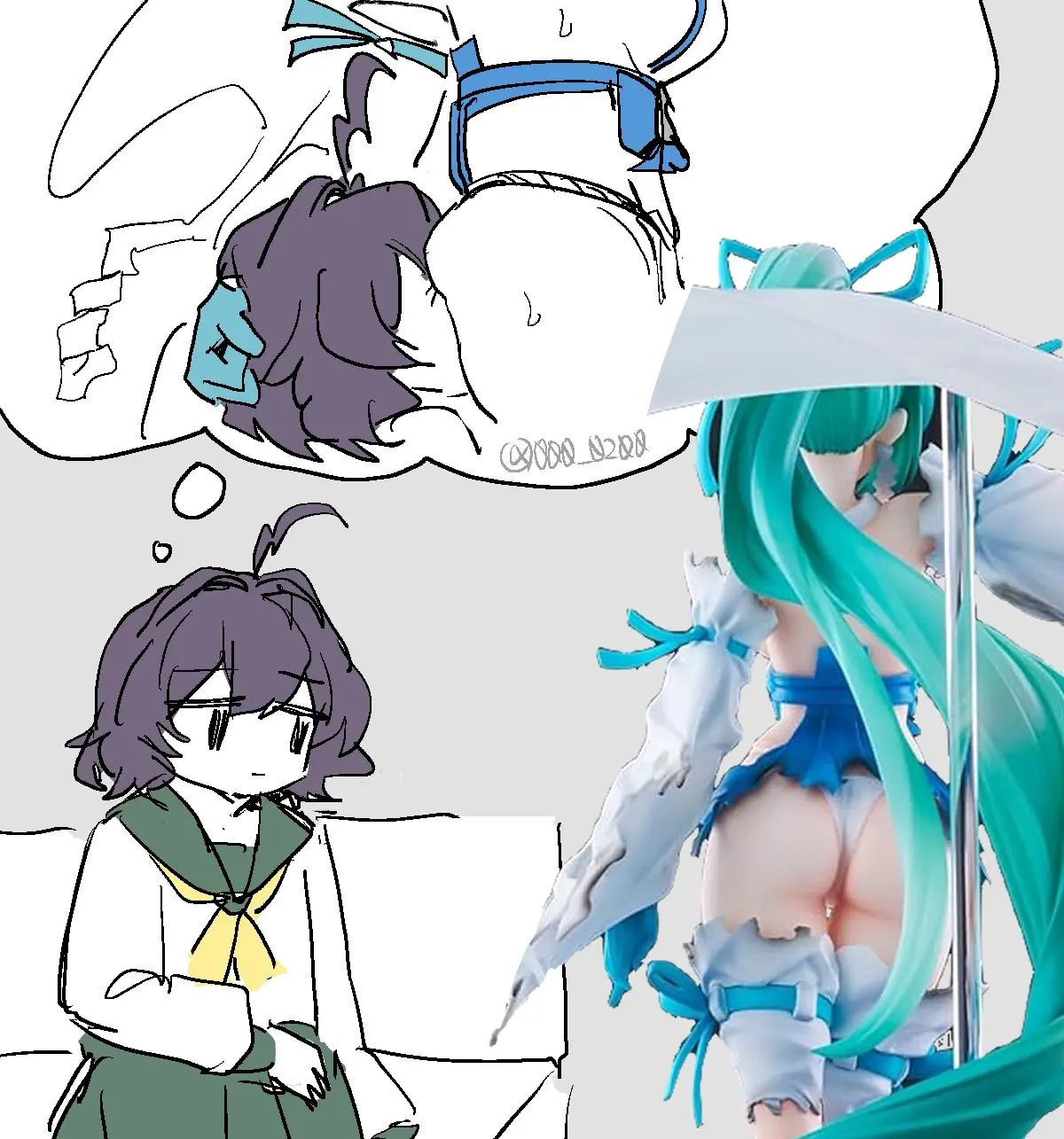 Mahou Shoujo Ni Akogarete Works