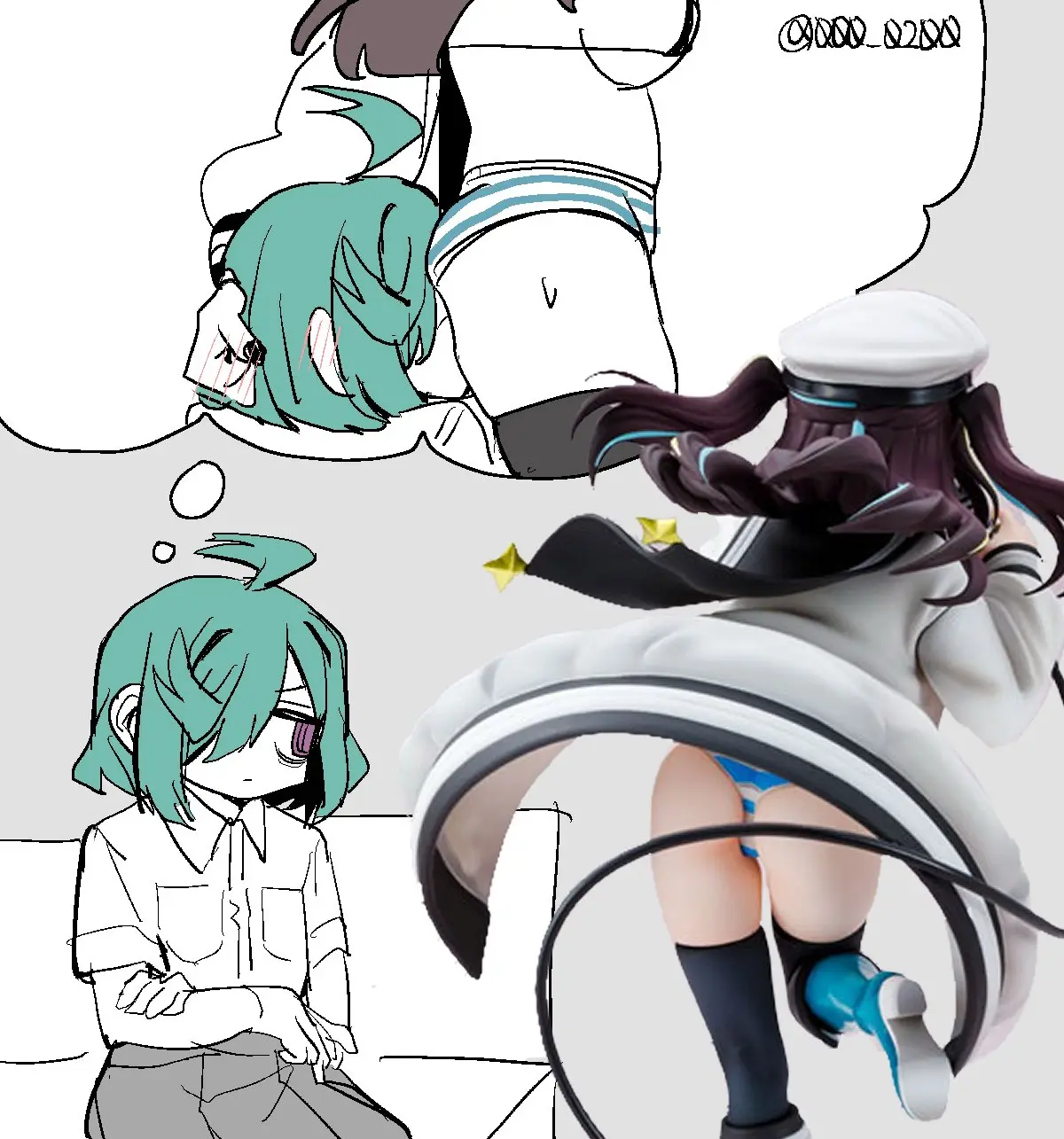 Mahou Shoujo Ni Akogarete Works