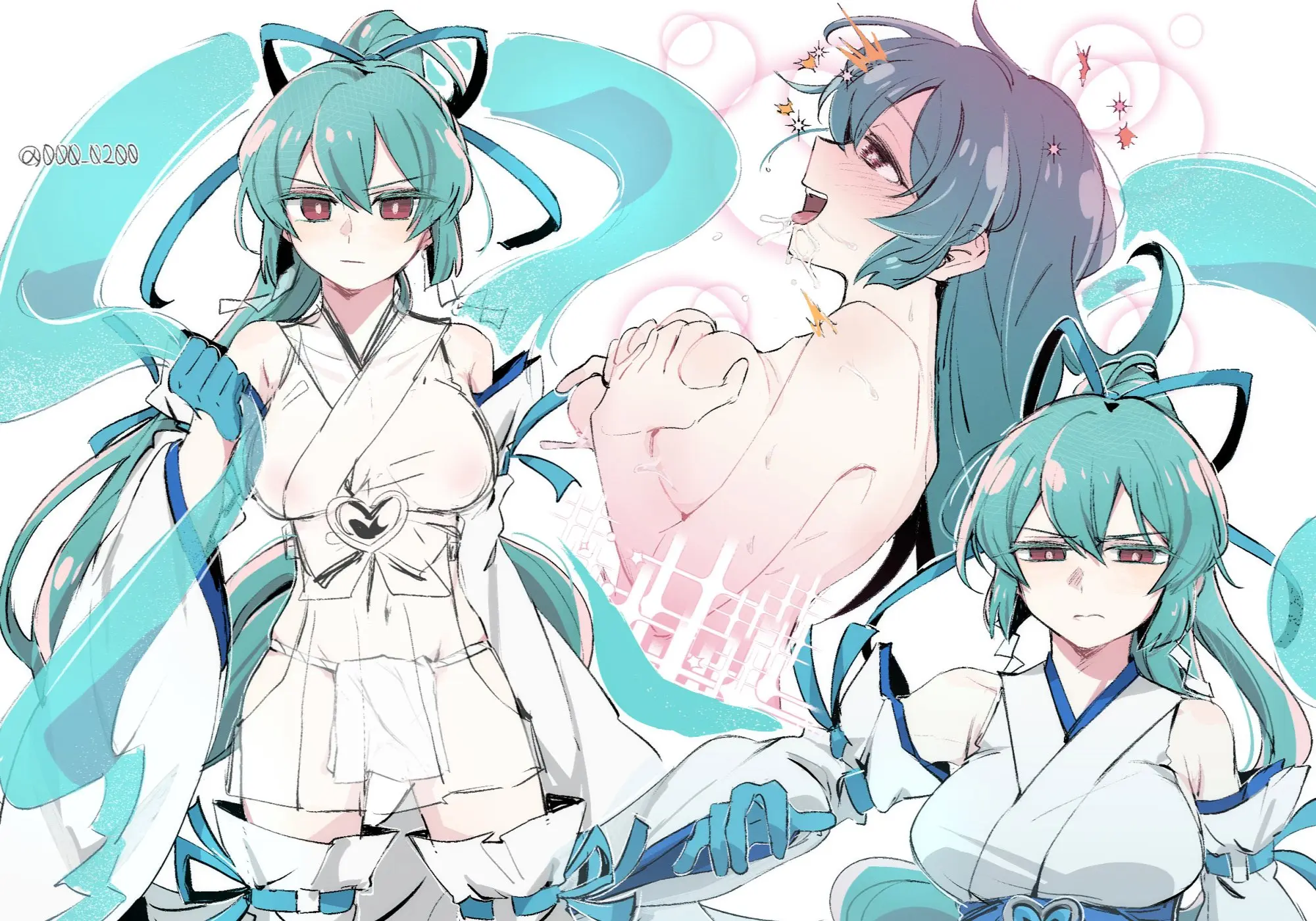Mahou Shoujo Ni Akogarete Works