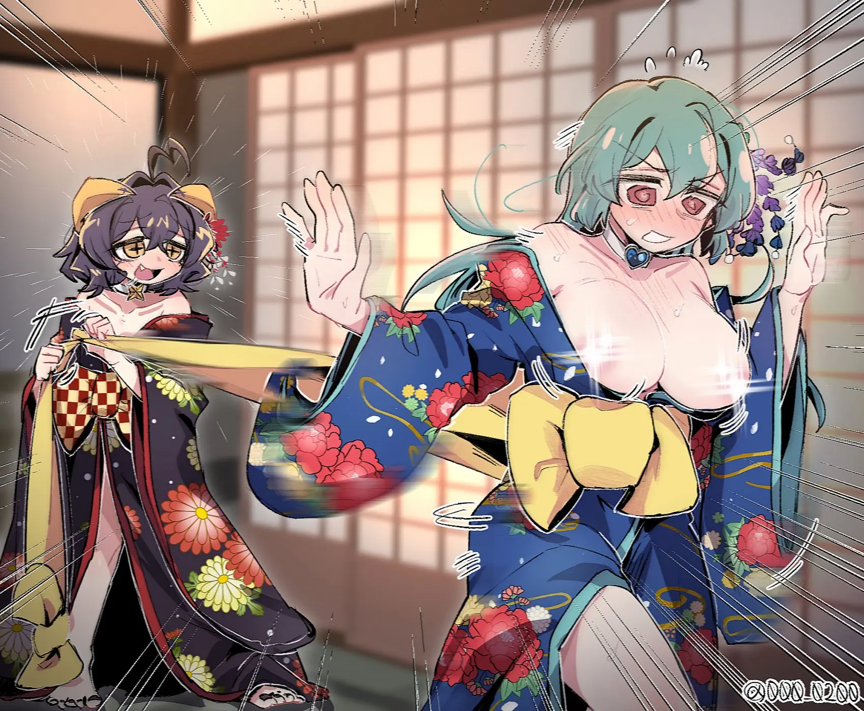 Mahou Shoujo Ni Akogarete Works