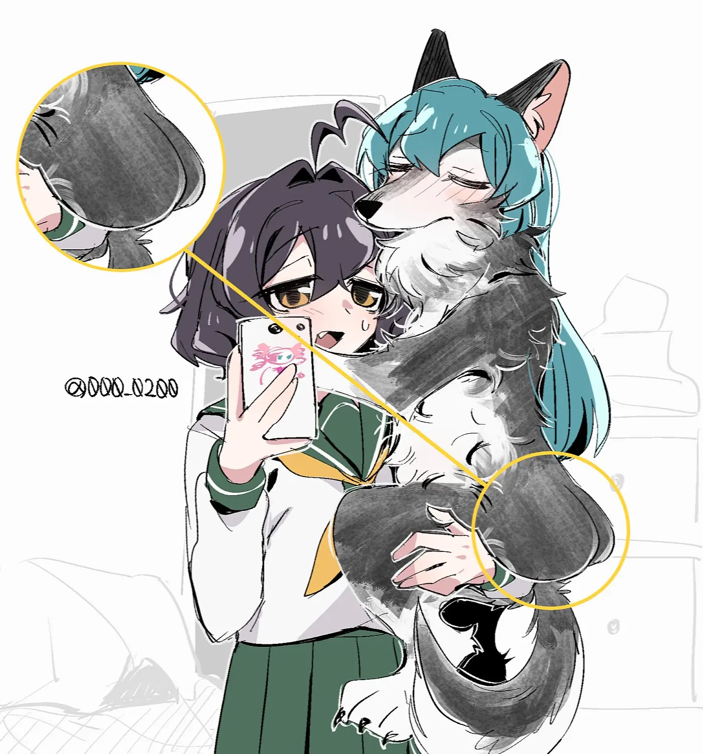 Mahou Shoujo Ni Akogarete Works