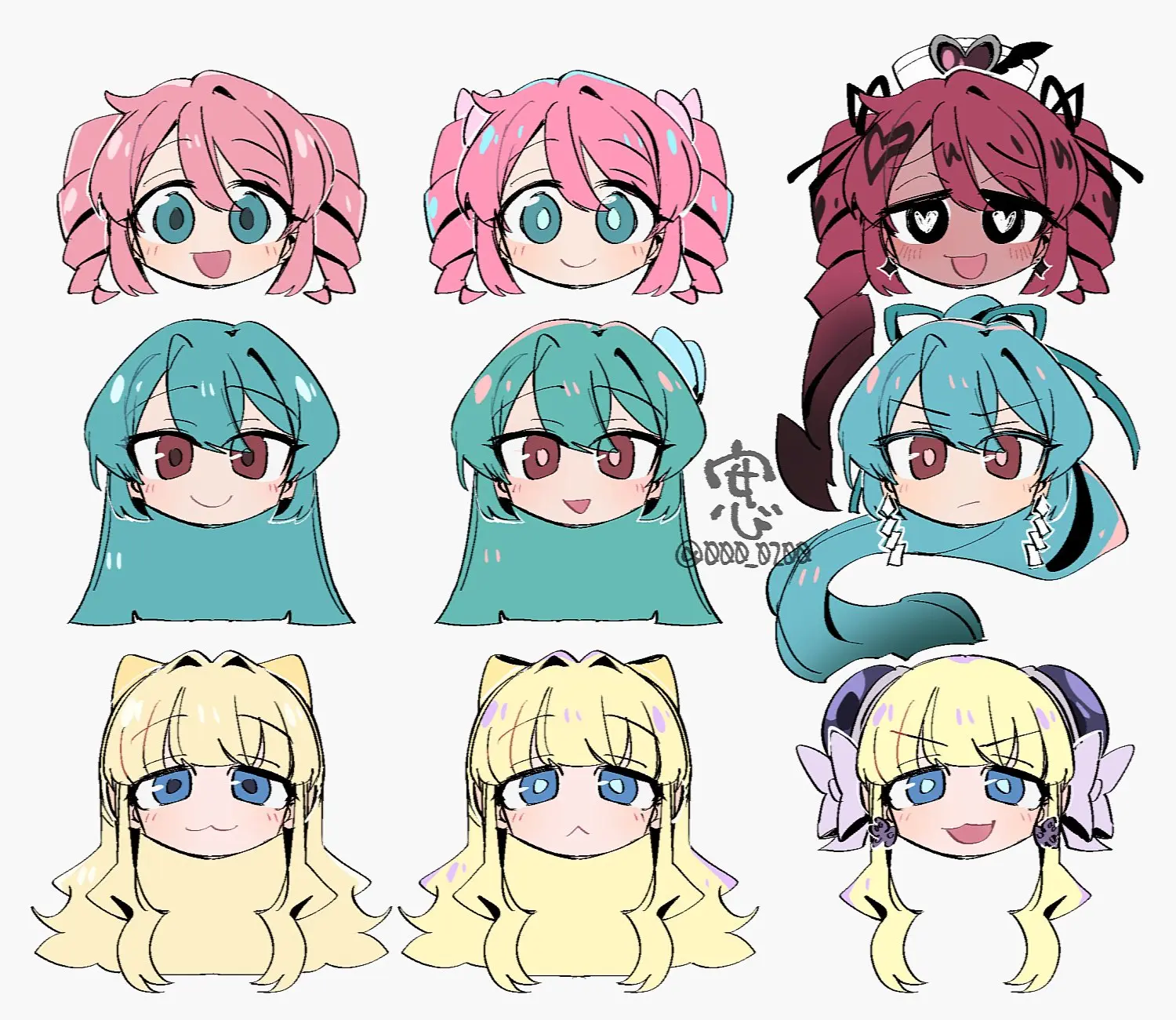 Mahou Shoujo Ni Akogarete Works