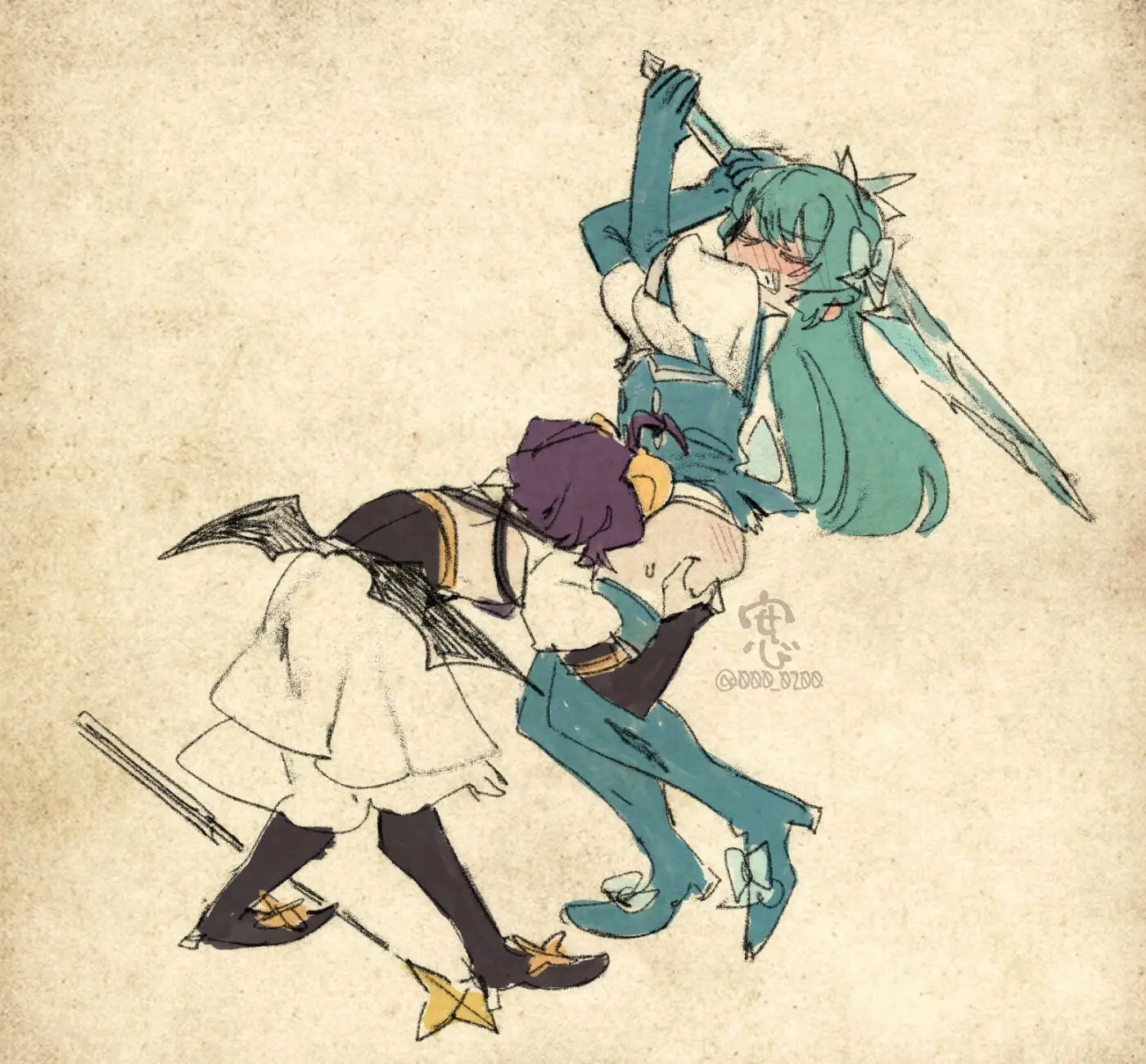 Mahou Shoujo Ni Akogarete Works