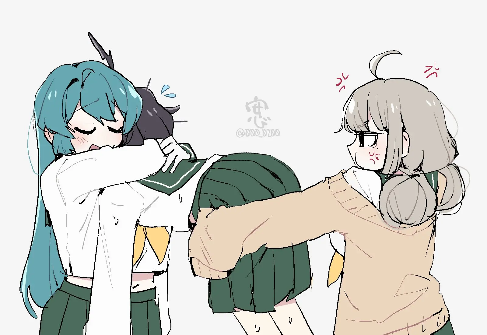 Mahou Shoujo Ni Akogarete Works