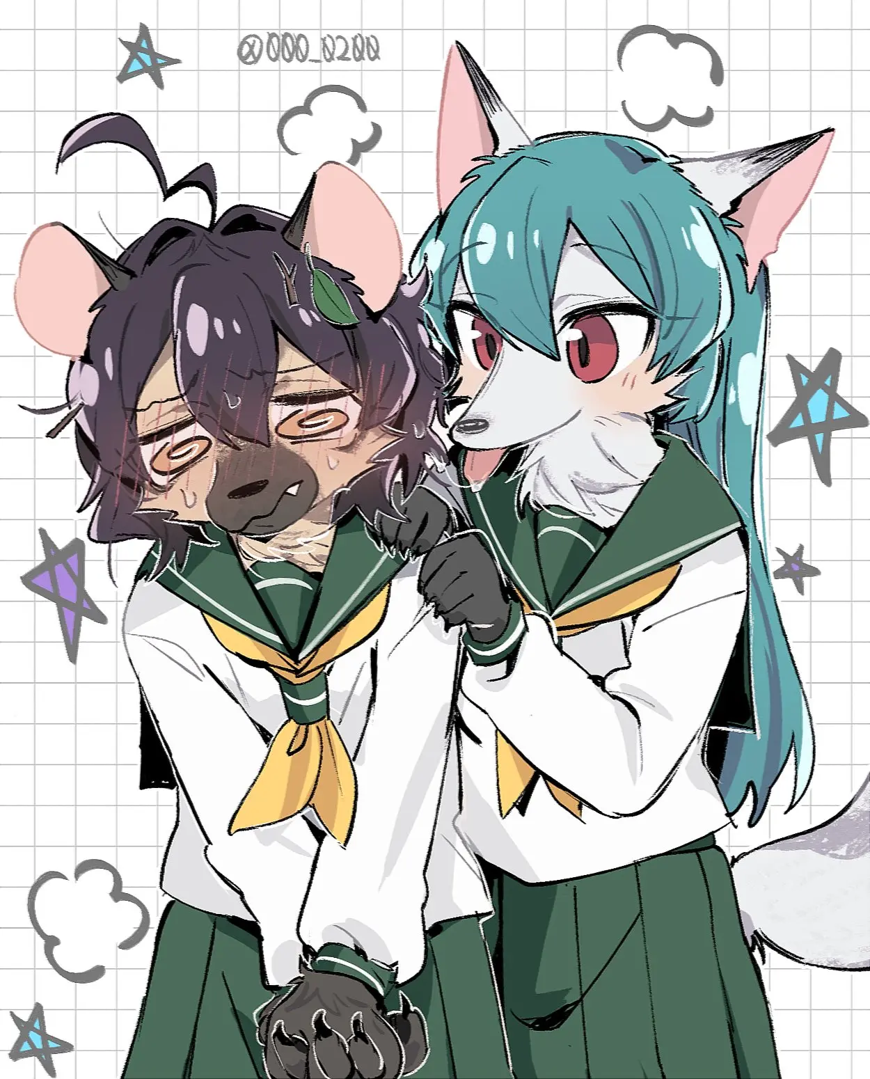 Mahou Shoujo Ni Akogarete Works