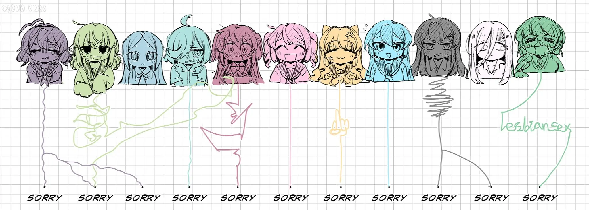 Mahou Shoujo Ni Akogarete Works
