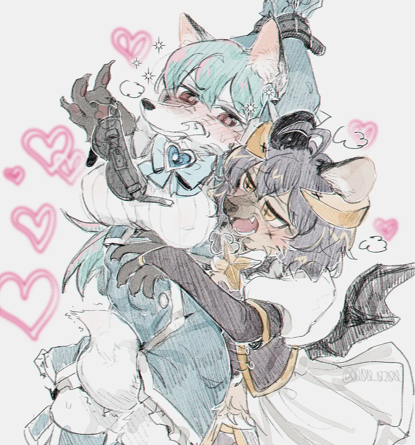 Mahou Shoujo Ni Akogarete Works