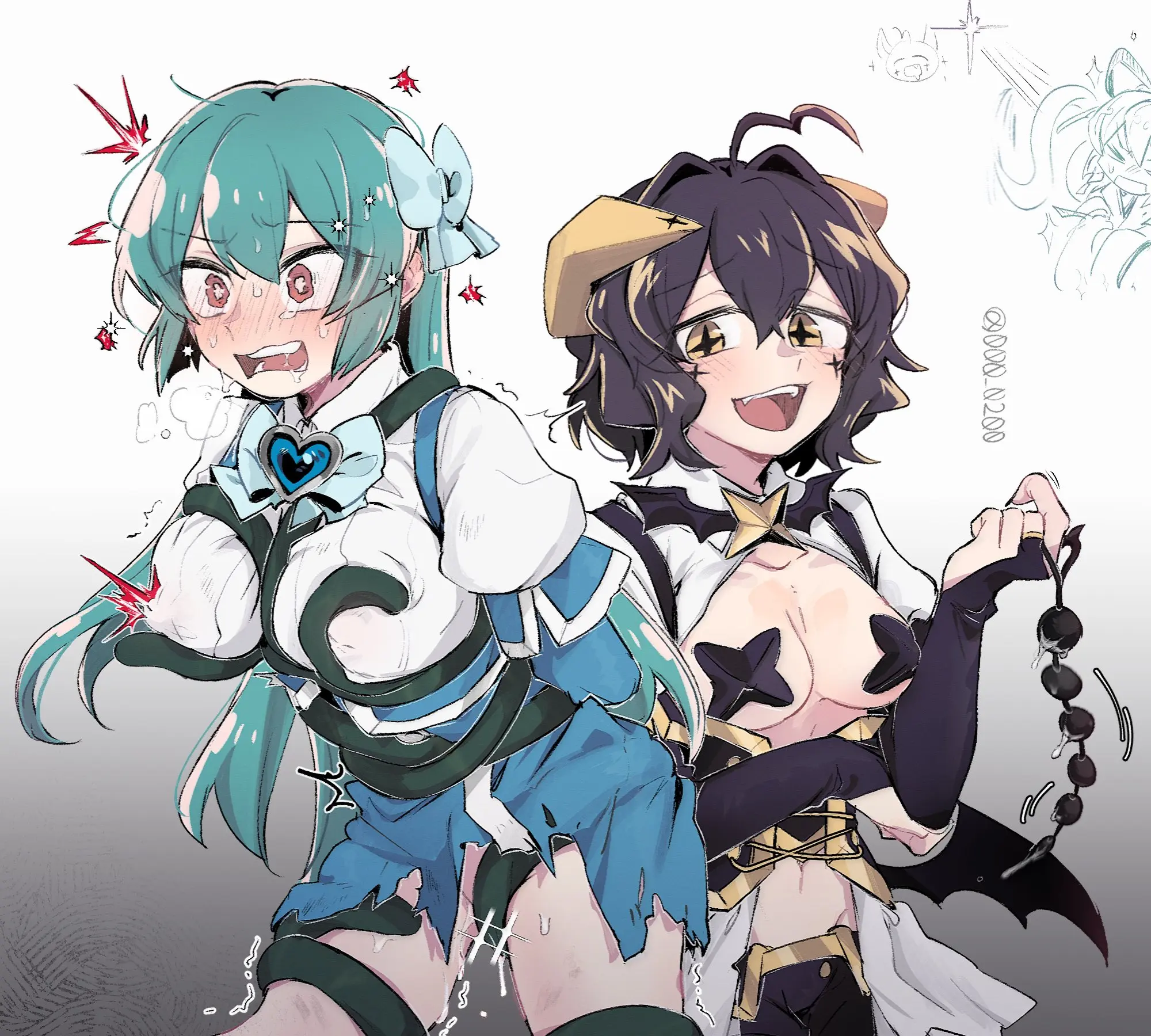 Mahou Shoujo Ni Akogarete Works