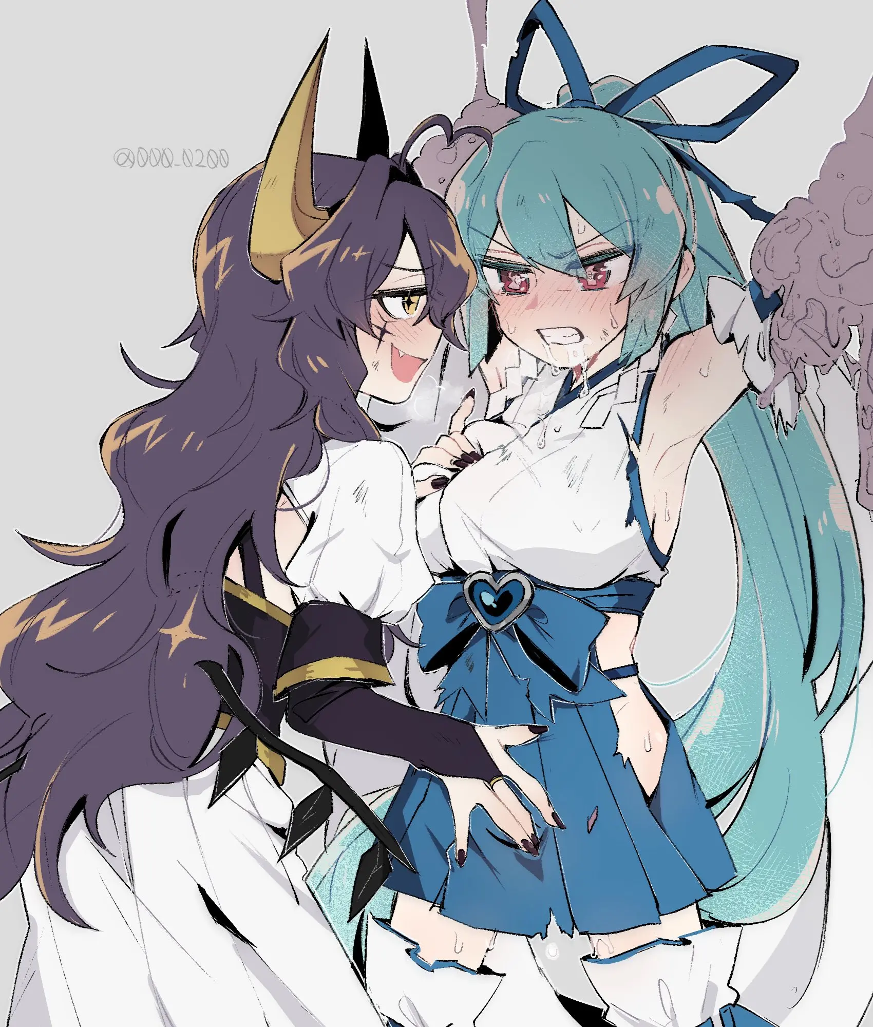 Mahou Shoujo Ni Akogarete Works