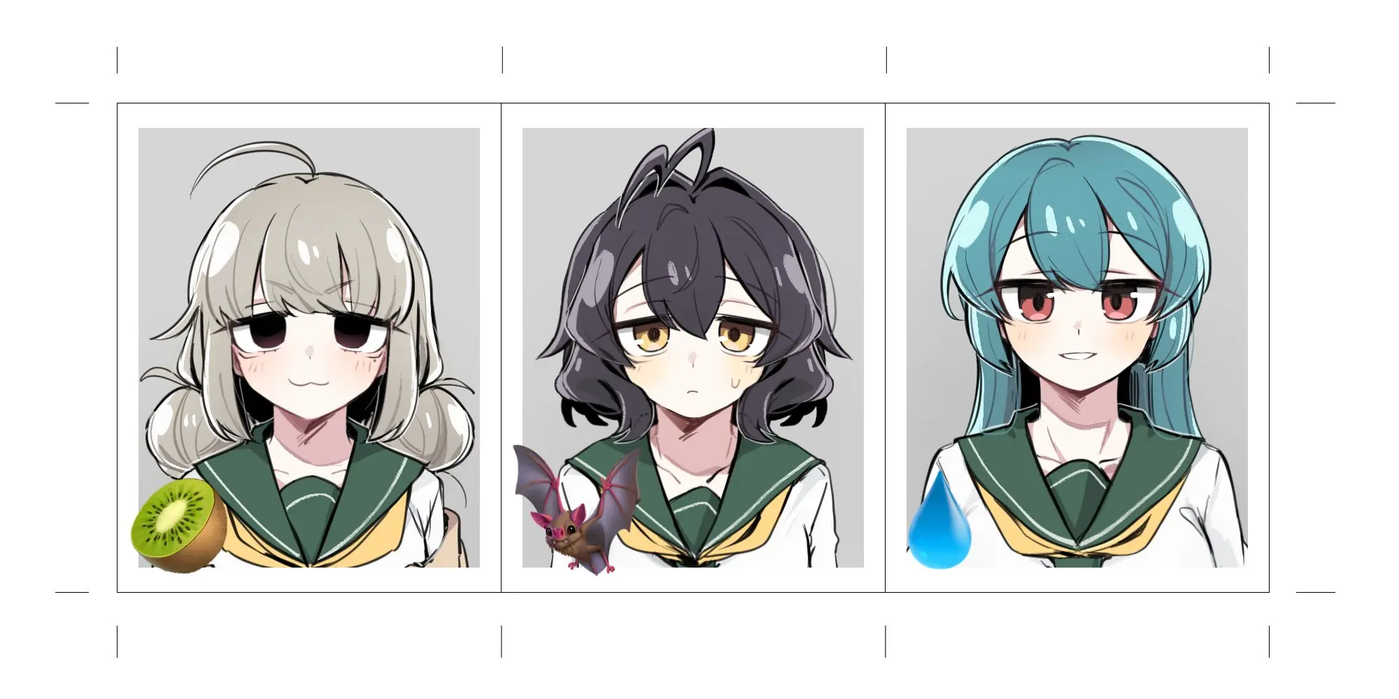 Mahou Shoujo Ni Akogarete Works