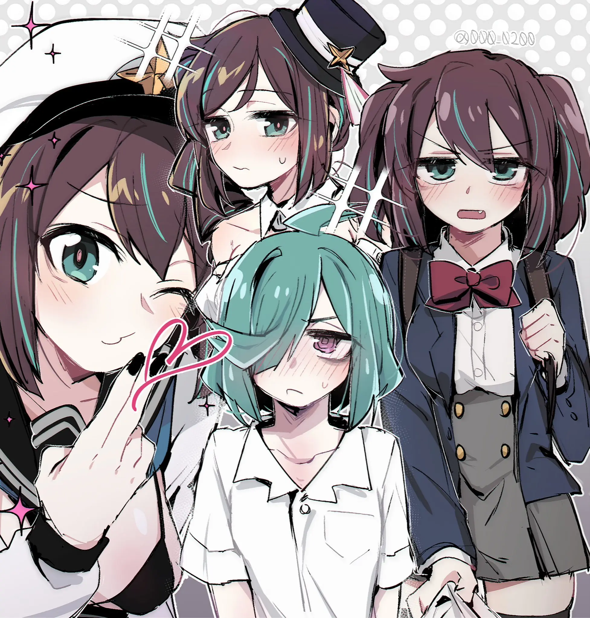 Mahou Shoujo Ni Akogarete Works
