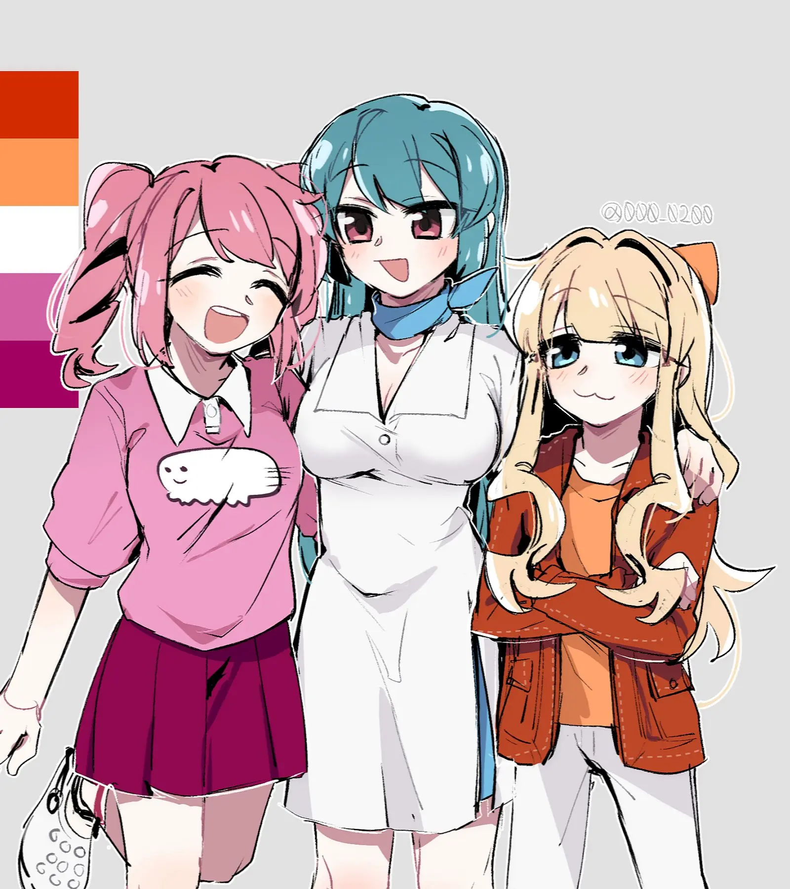 Mahou Shoujo Ni Akogarete Works