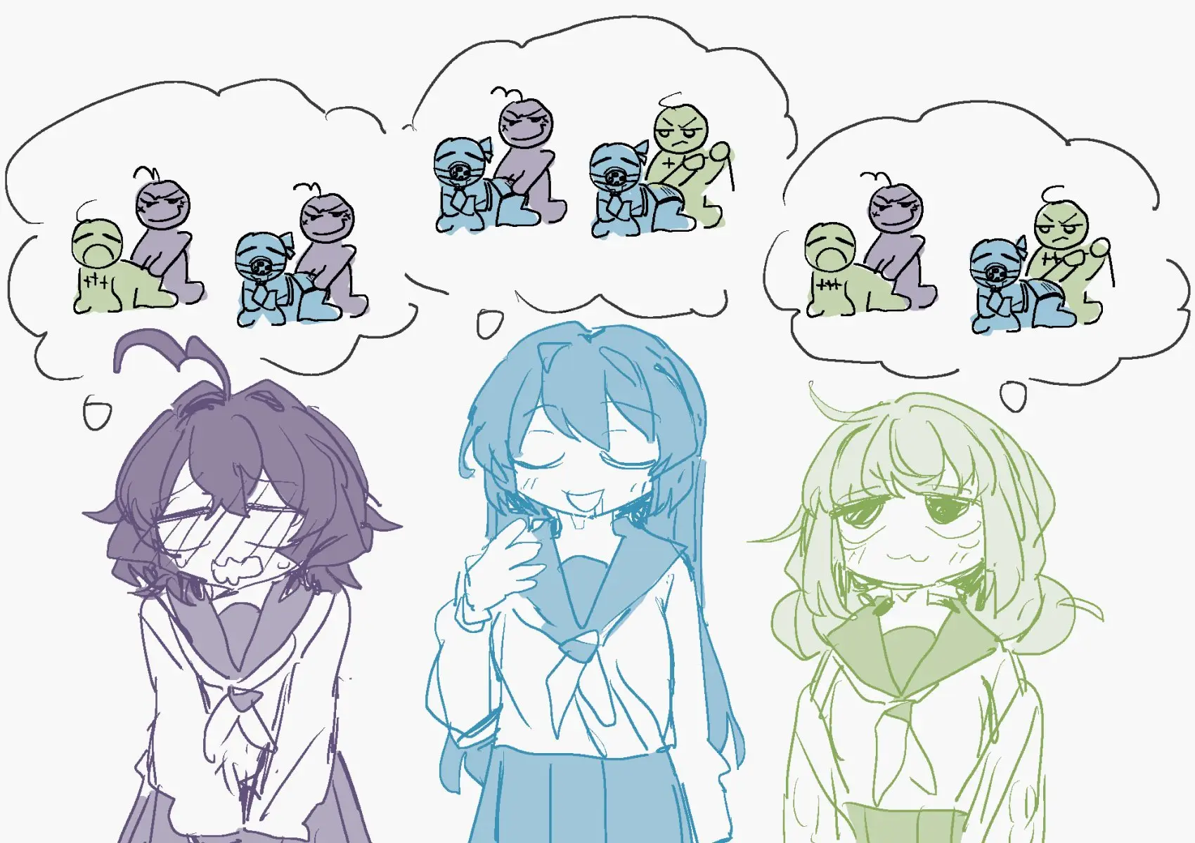 Mahou Shoujo Ni Akogarete Works