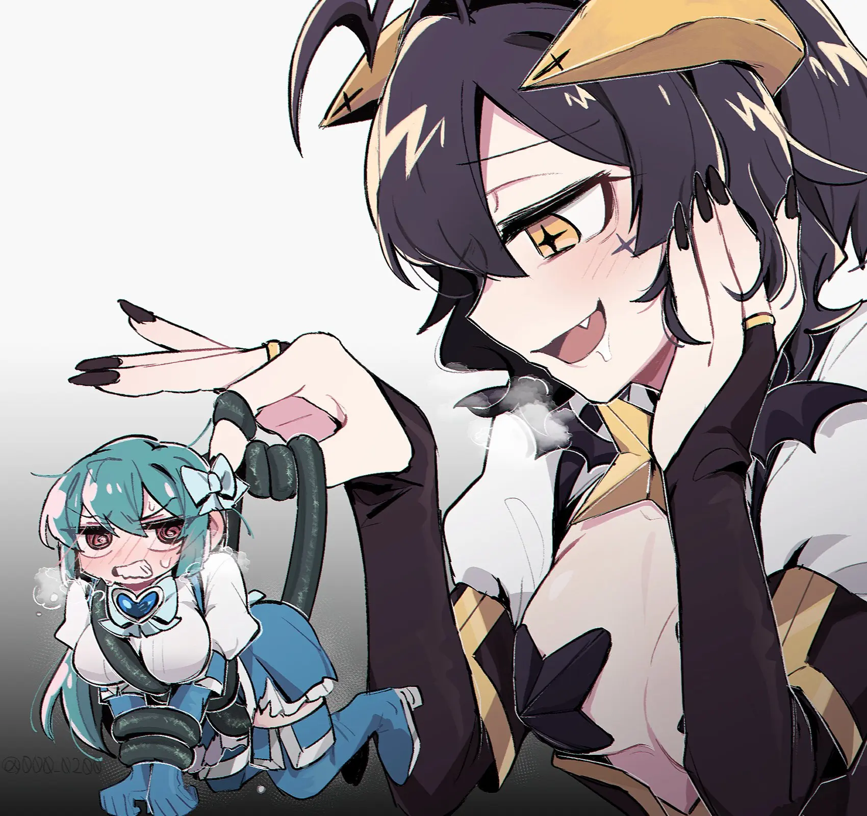 Mahou Shoujo Ni Akogarete Works