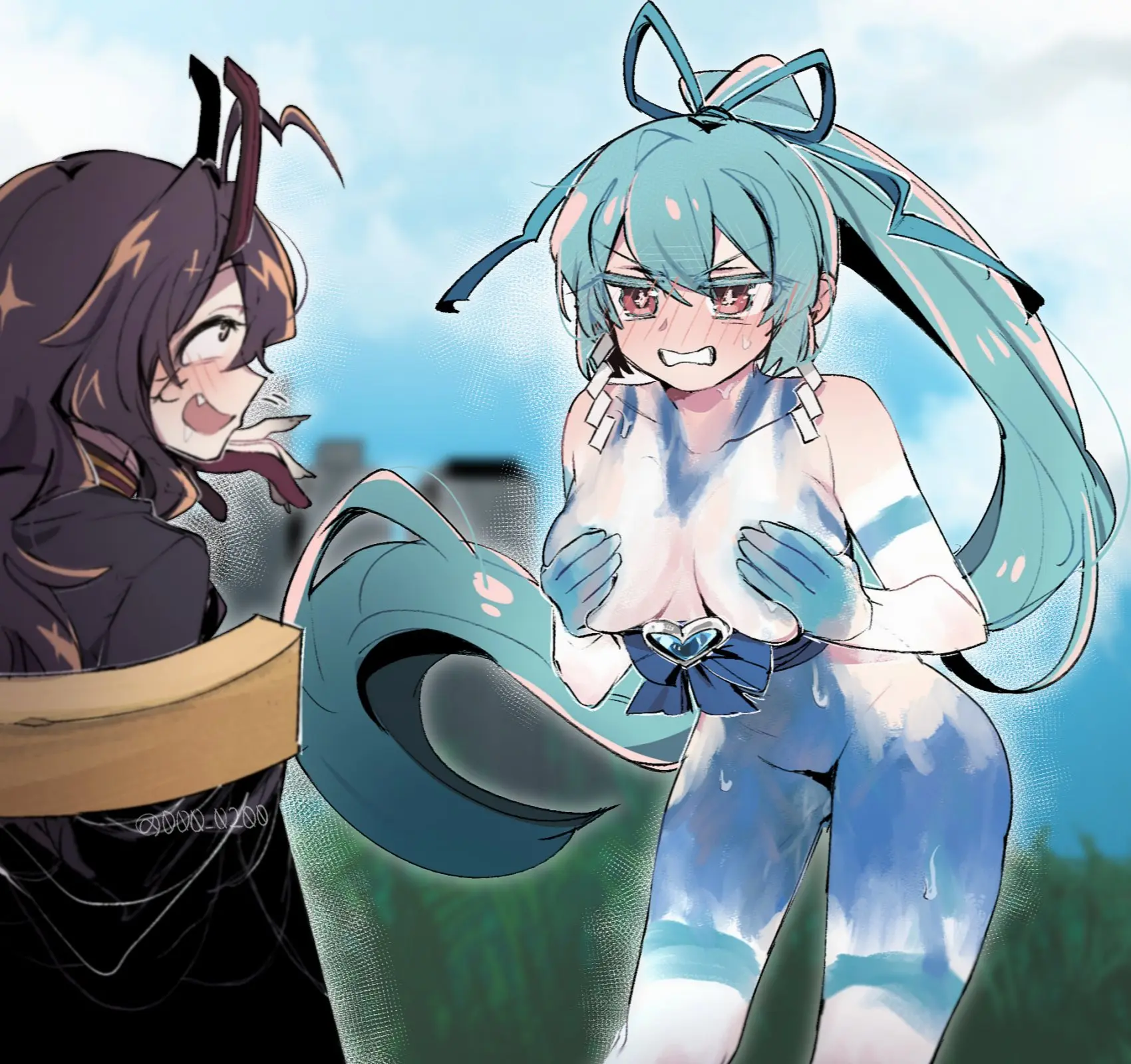 Mahou Shoujo Ni Akogarete Works