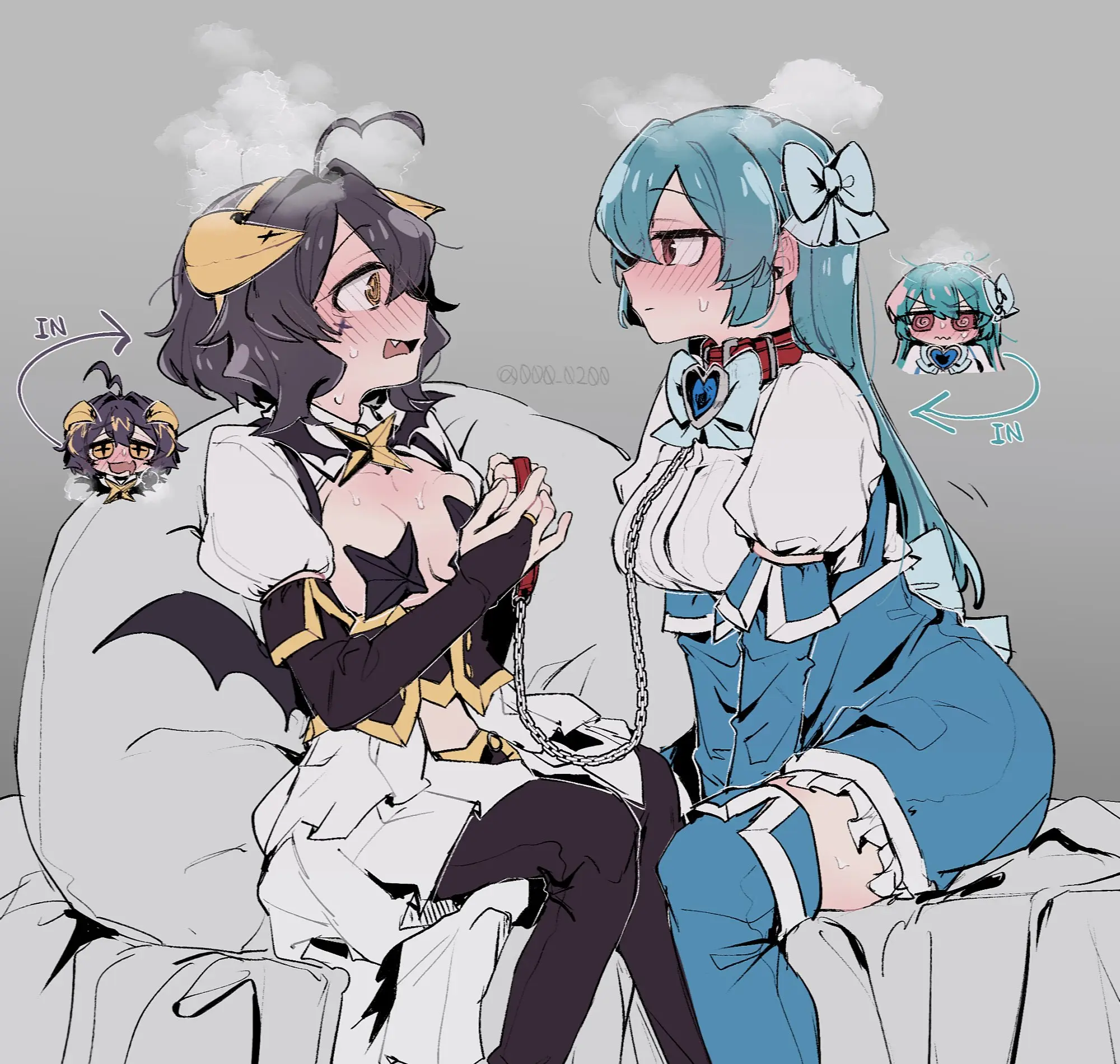 Mahou Shoujo Ni Akogarete Works