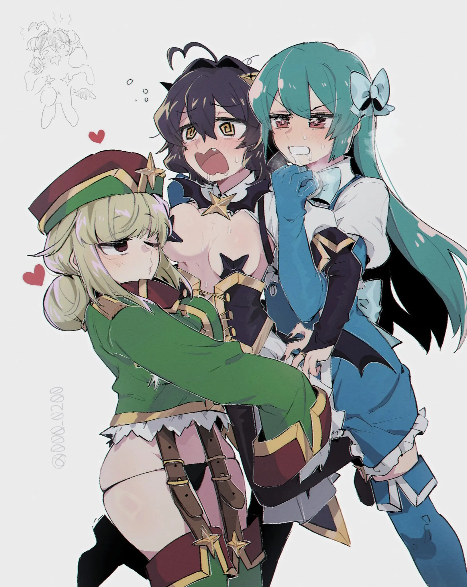Mahou Shoujo Ni Akogarete Works
