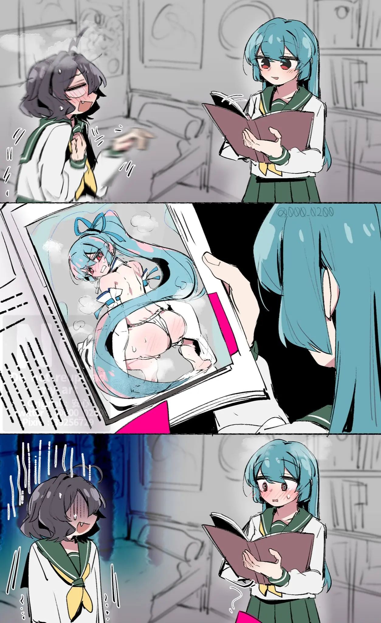 Mahou Shoujo Ni Akogarete Works