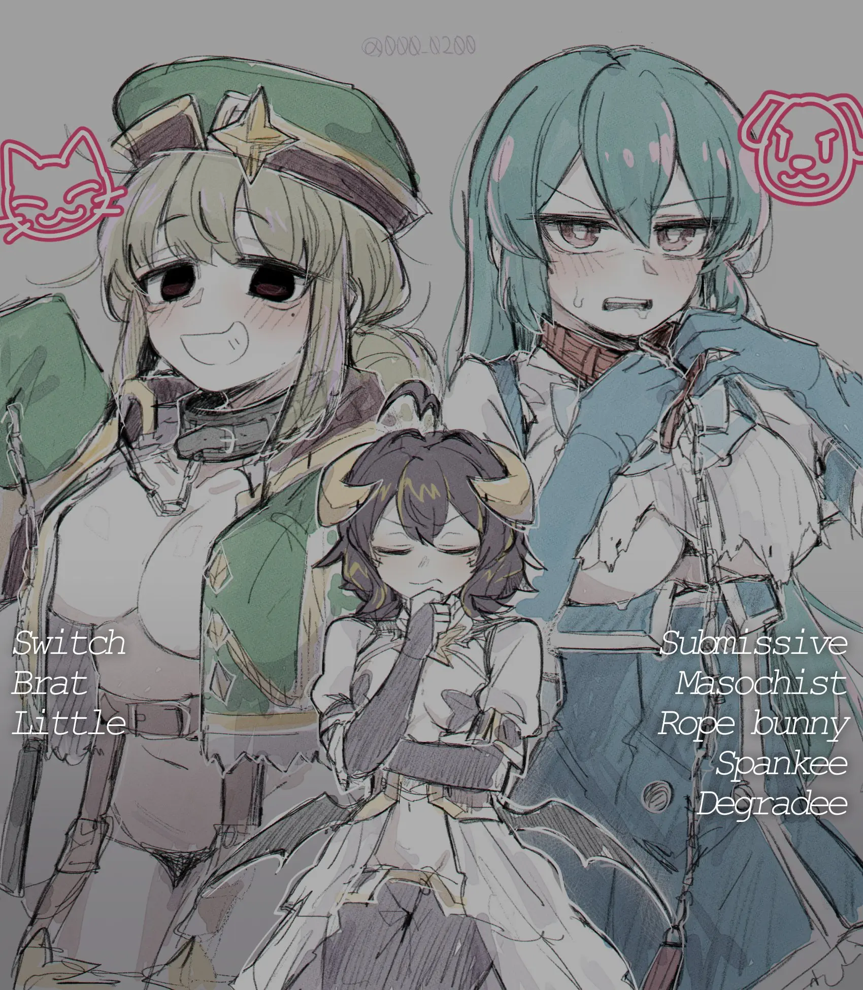 Mahou Shoujo Ni Akogarete Works