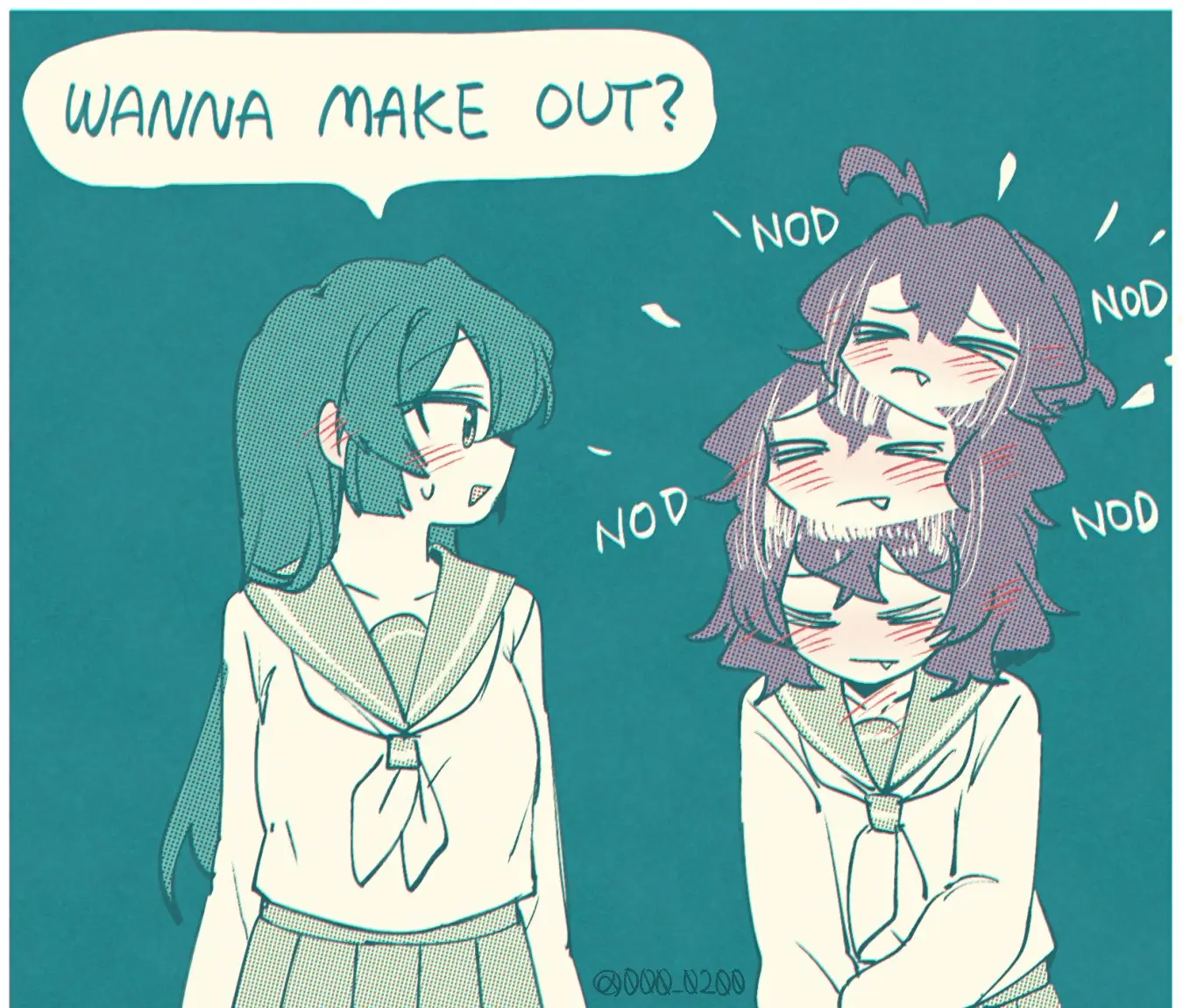Mahou Shoujo Ni Akogarete Works