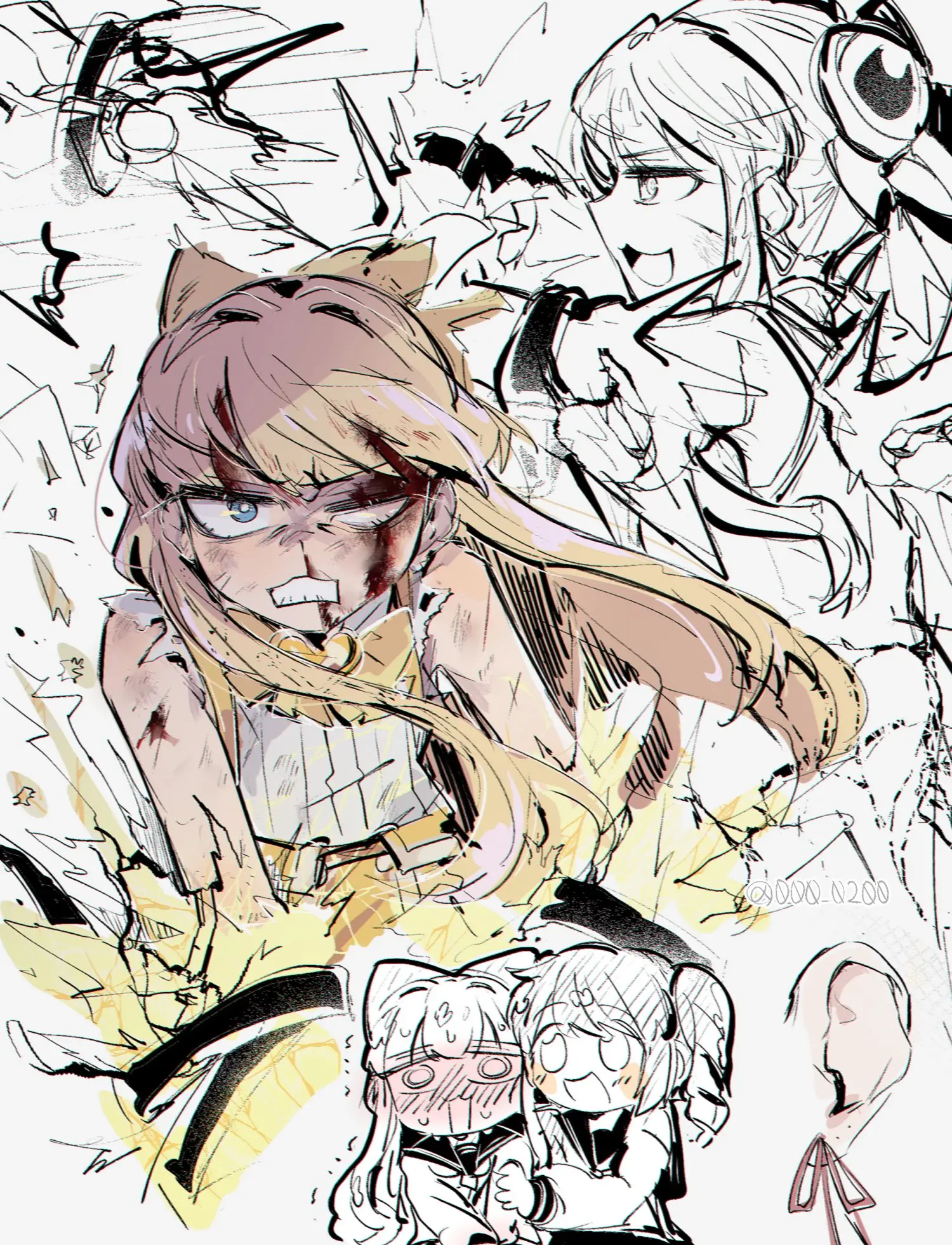 Mahou Shoujo Ni Akogarete Works
