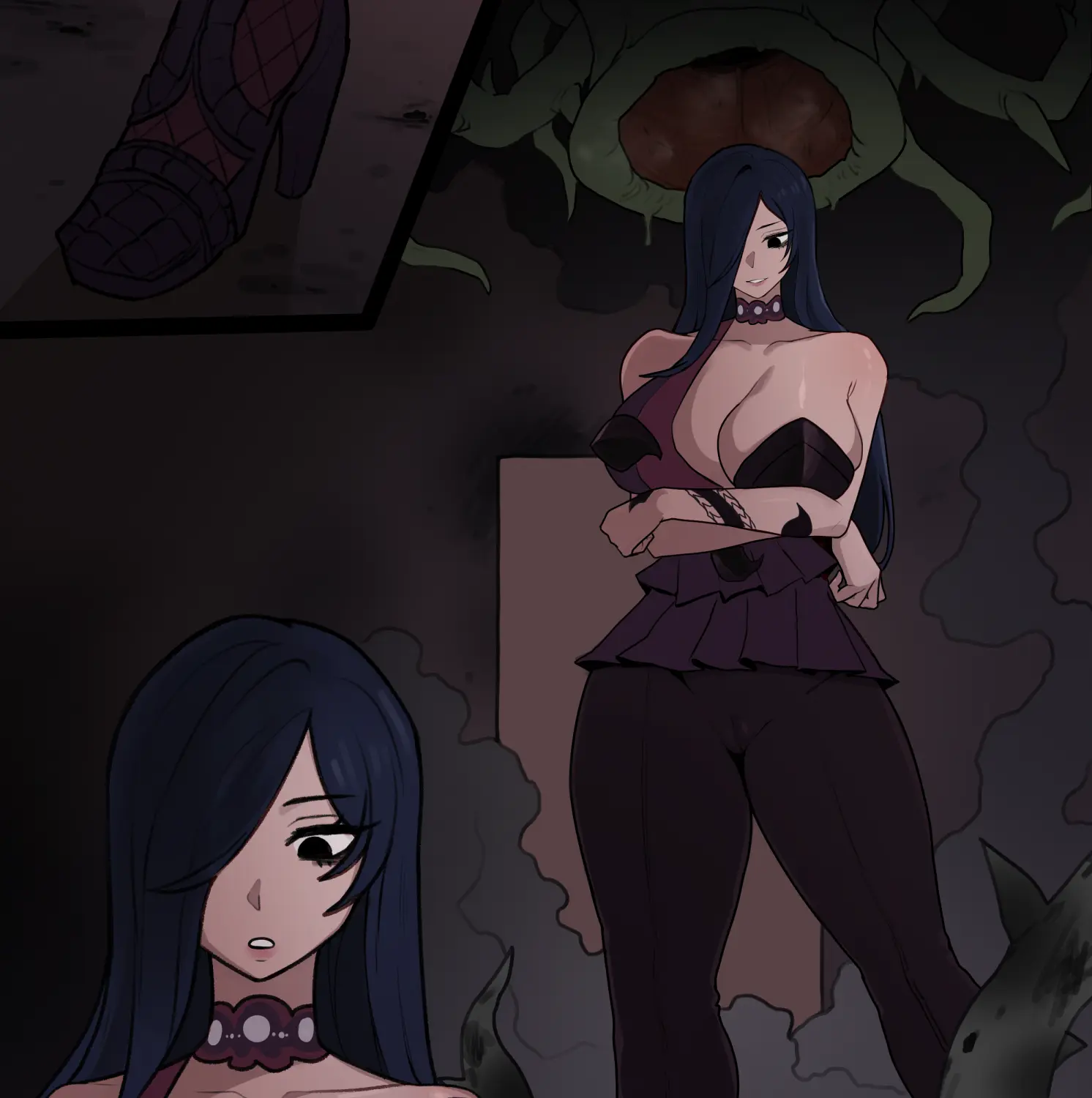 Pixiv/FANBOX Uncensored Works
