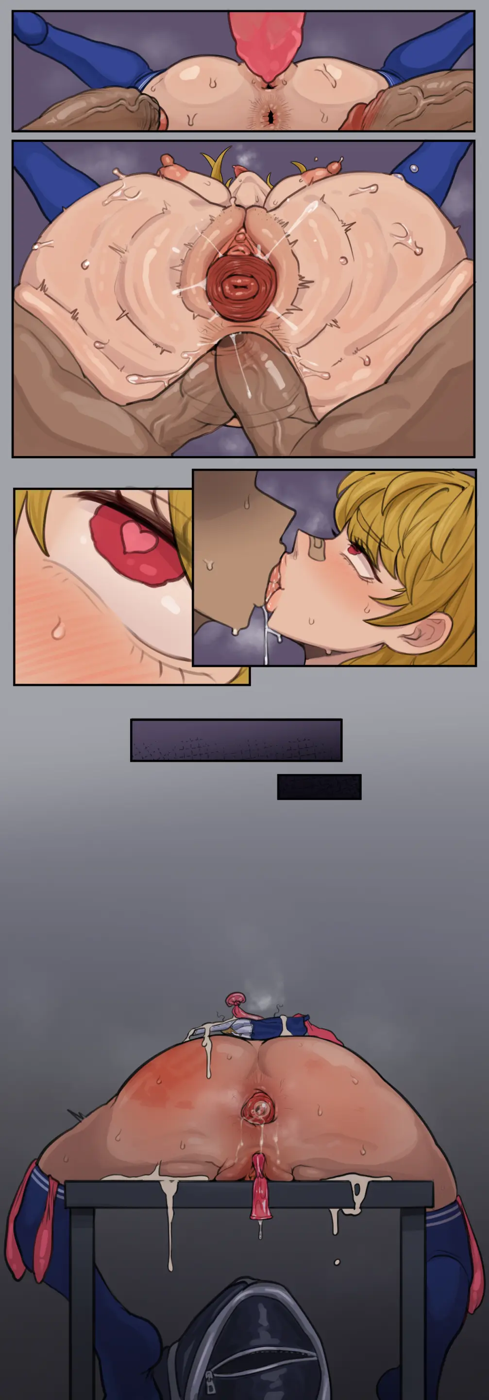 Pixiv/FANBOX Uncensored Works