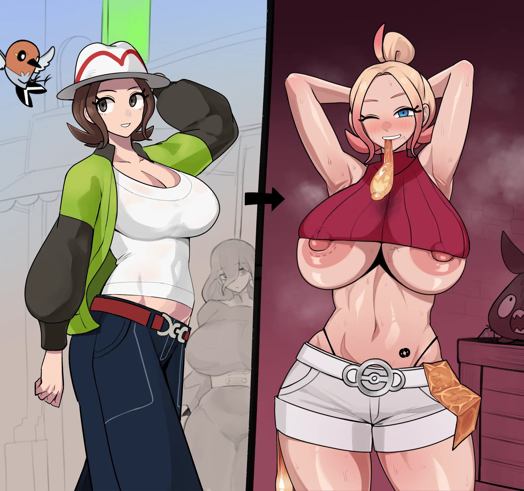 Pixiv/FANBOX Works 03/2025