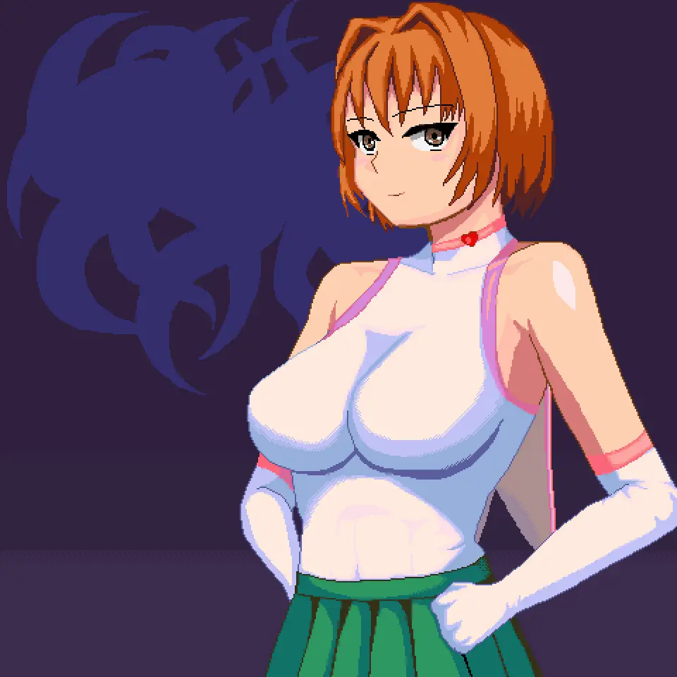 Tentacle Defeat: The Warrior Heroine'S Fate As A Breeding Vessel | 싸우는히로인 촉수패배 묘판화