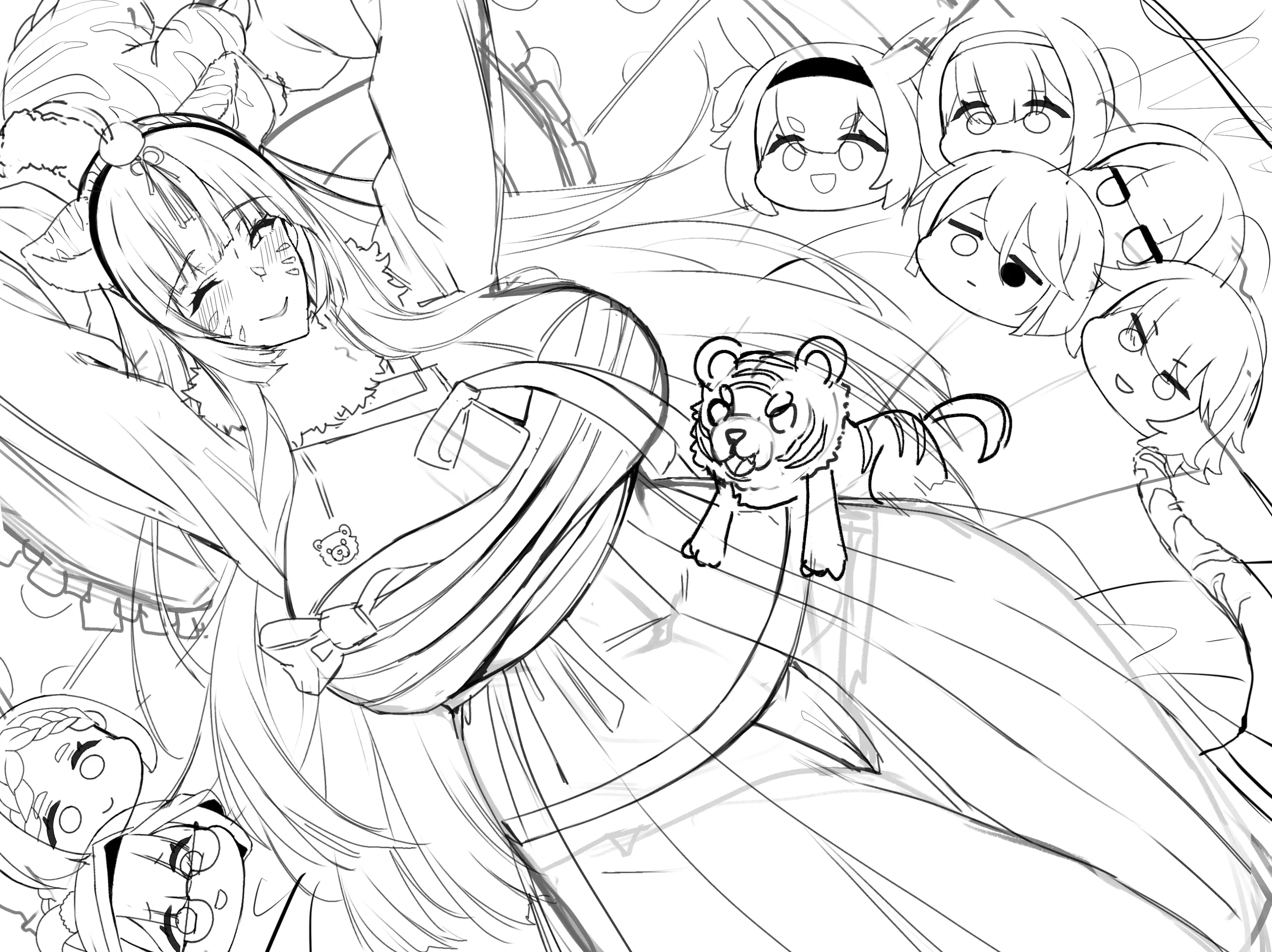 Pixiv / Fanbox