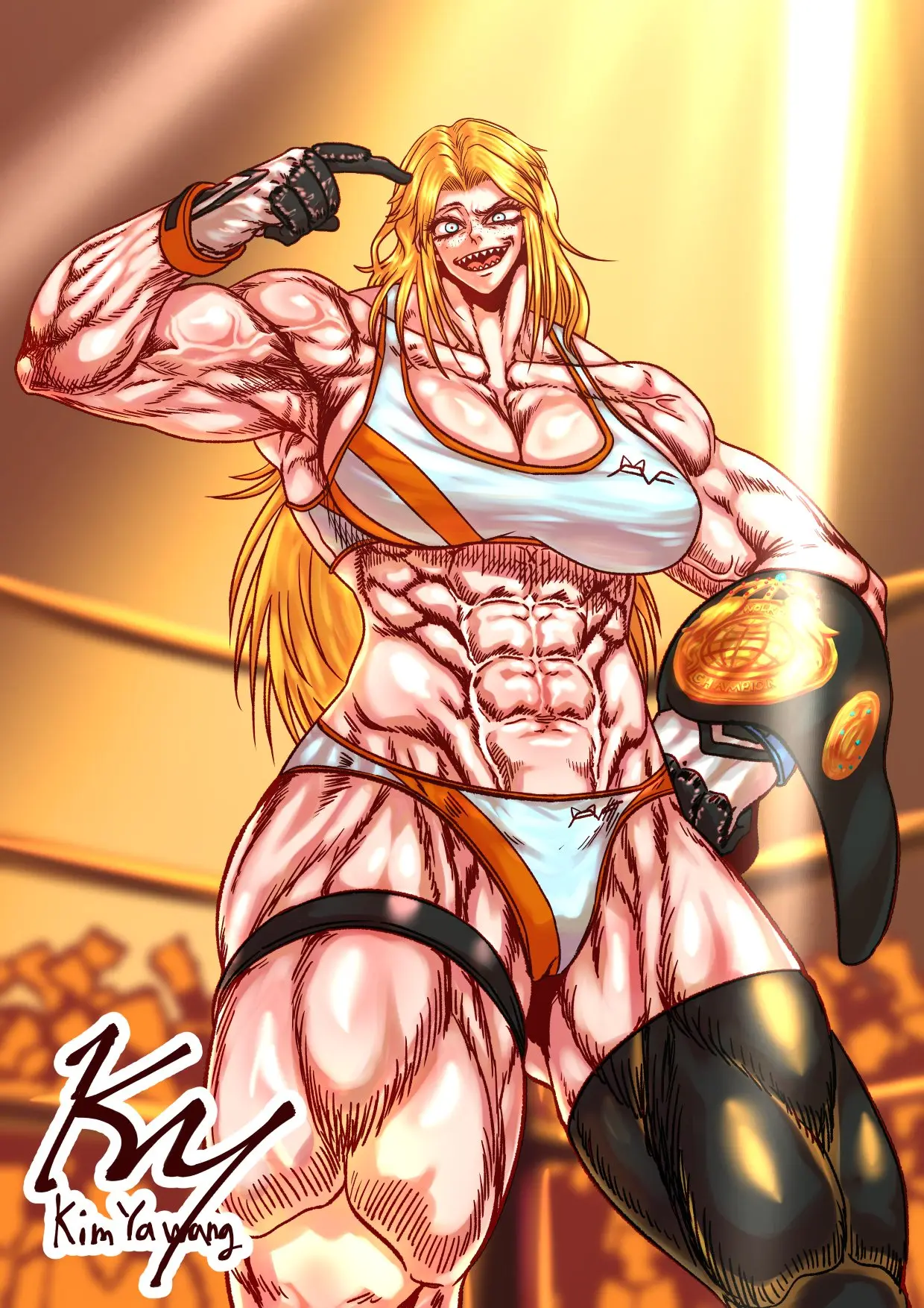 Artist:Kimyawang