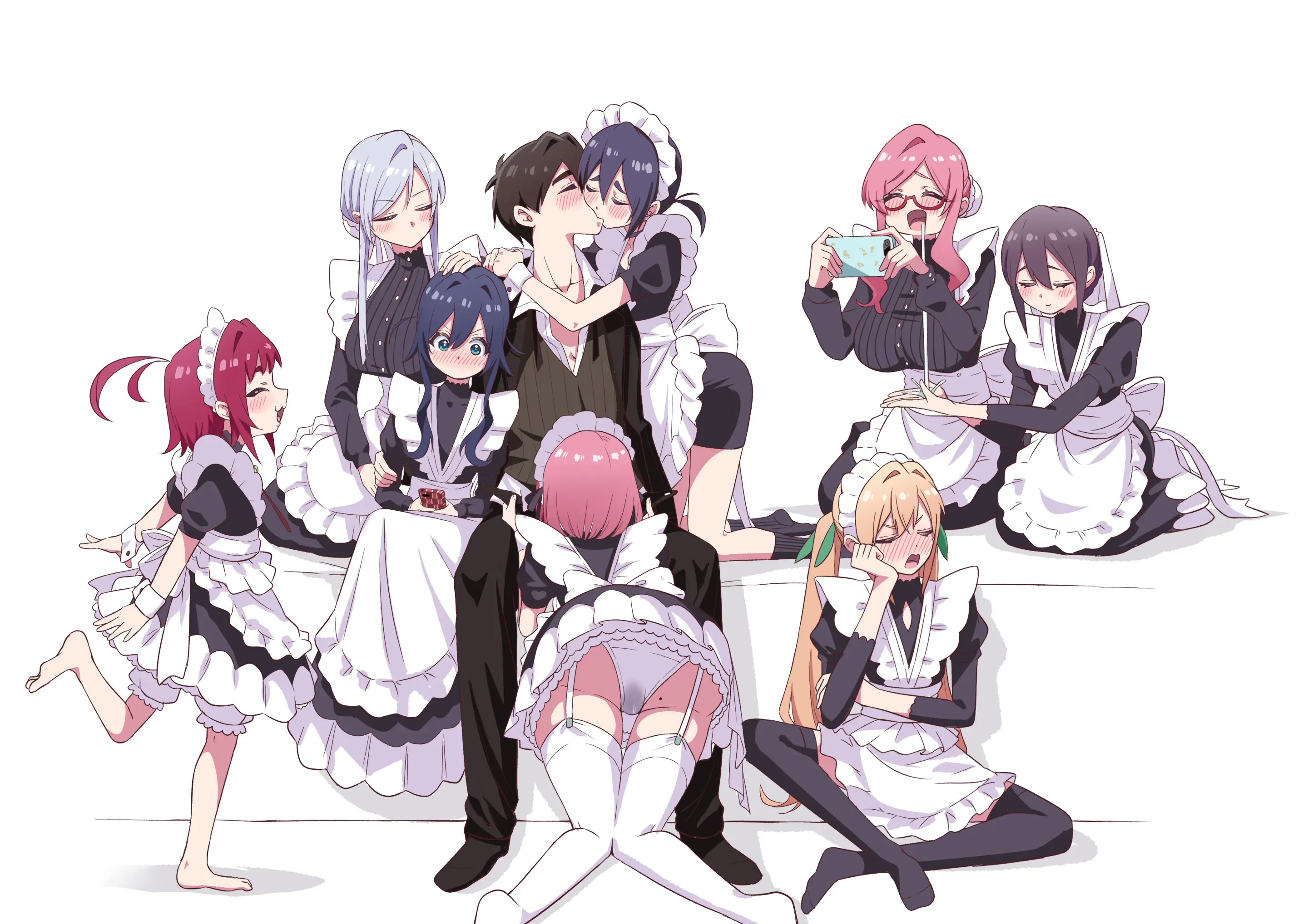 しゃしゃ犬 PIXIV 부분 한글판