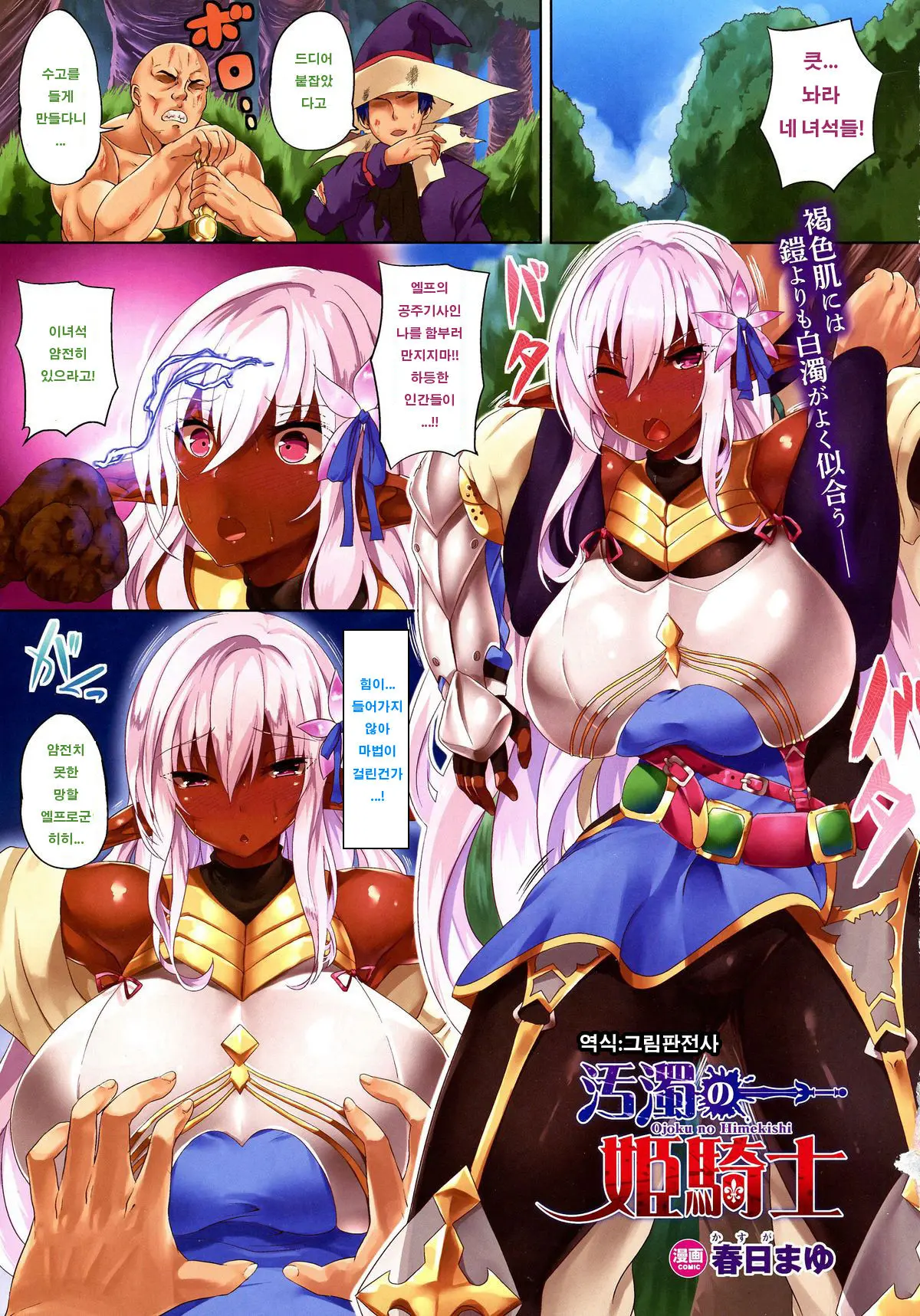 Ojoku No Himekishi