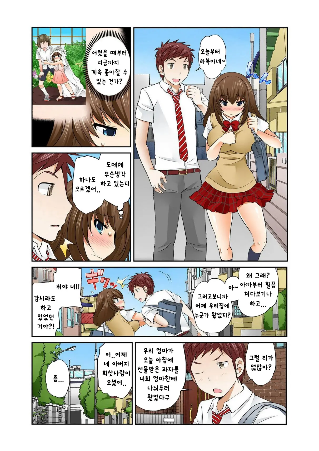 Exchange ~Osananajimi To Irekawari!~