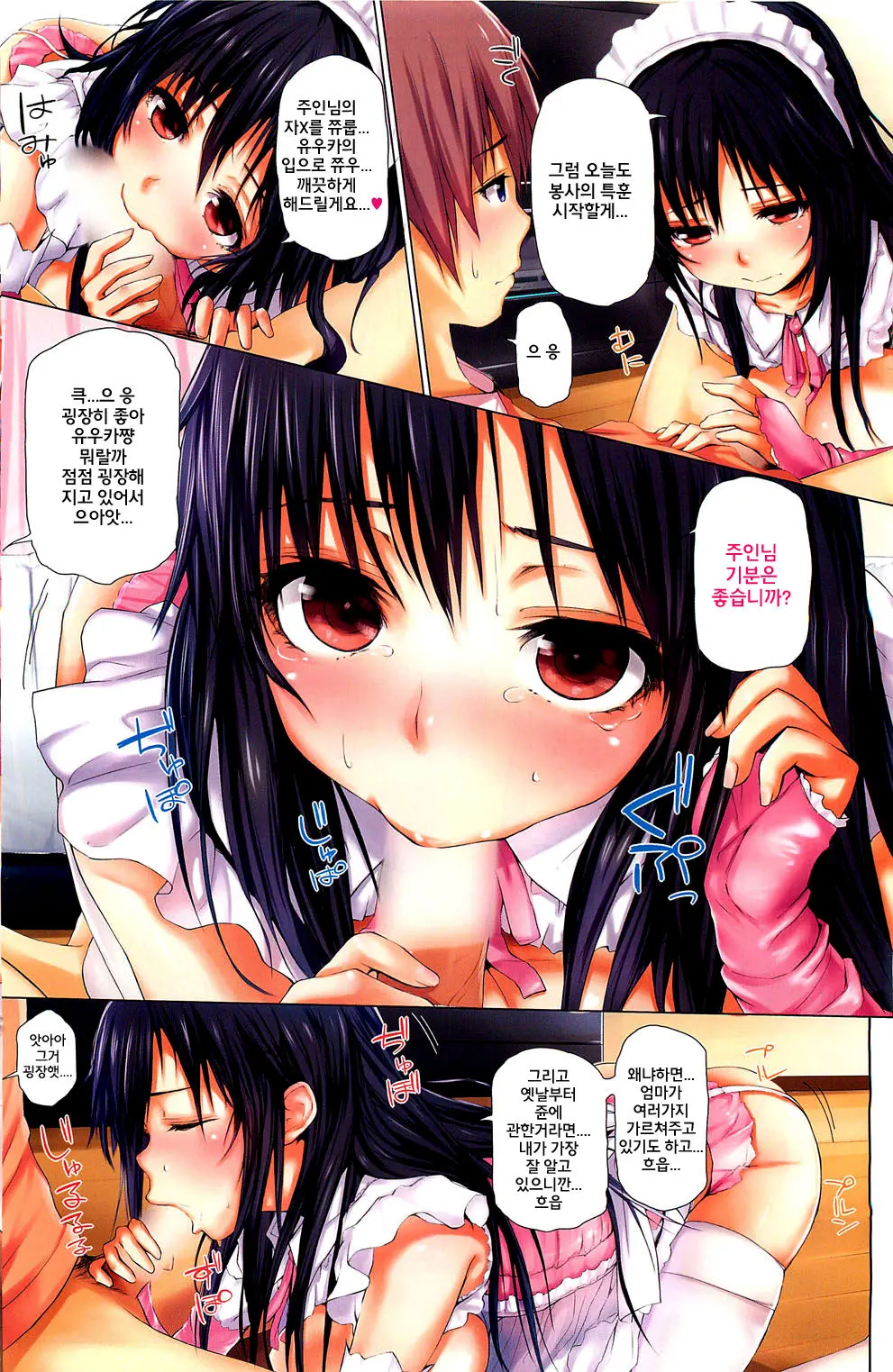Gohoushi Maid | 봉사 메이드