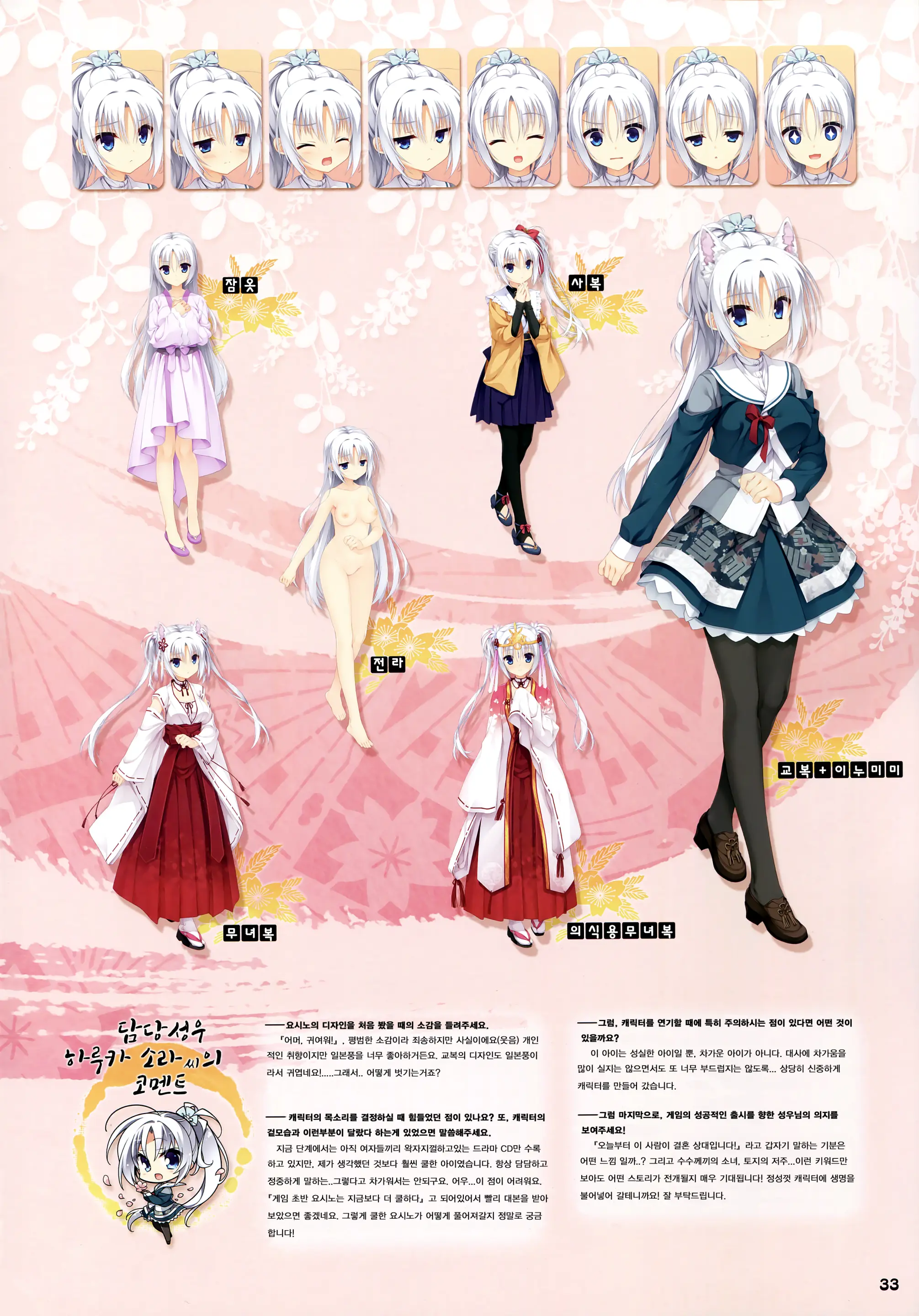 Senren*Banka Official Visual Fan Book