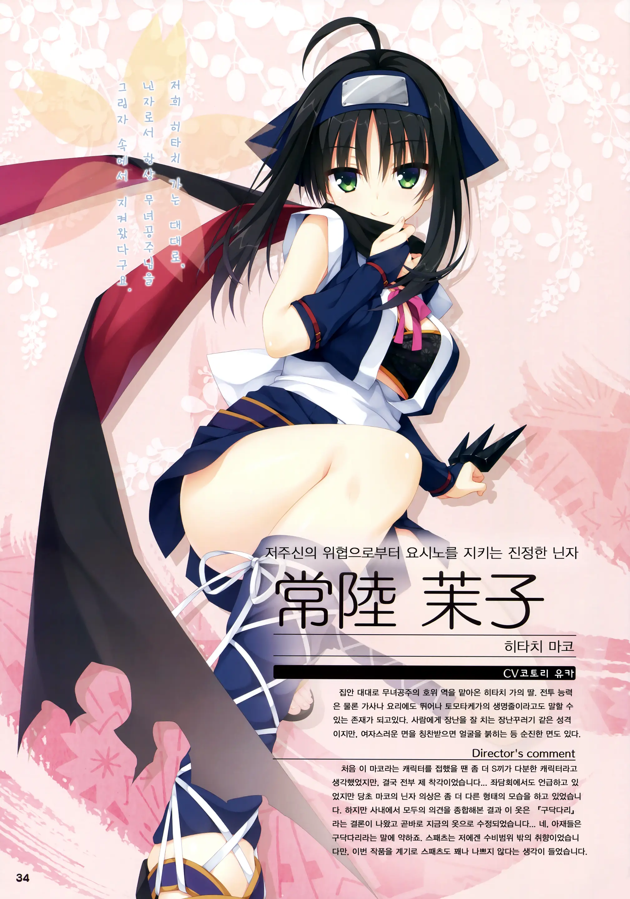 Senren*Banka Official Visual Fan Book