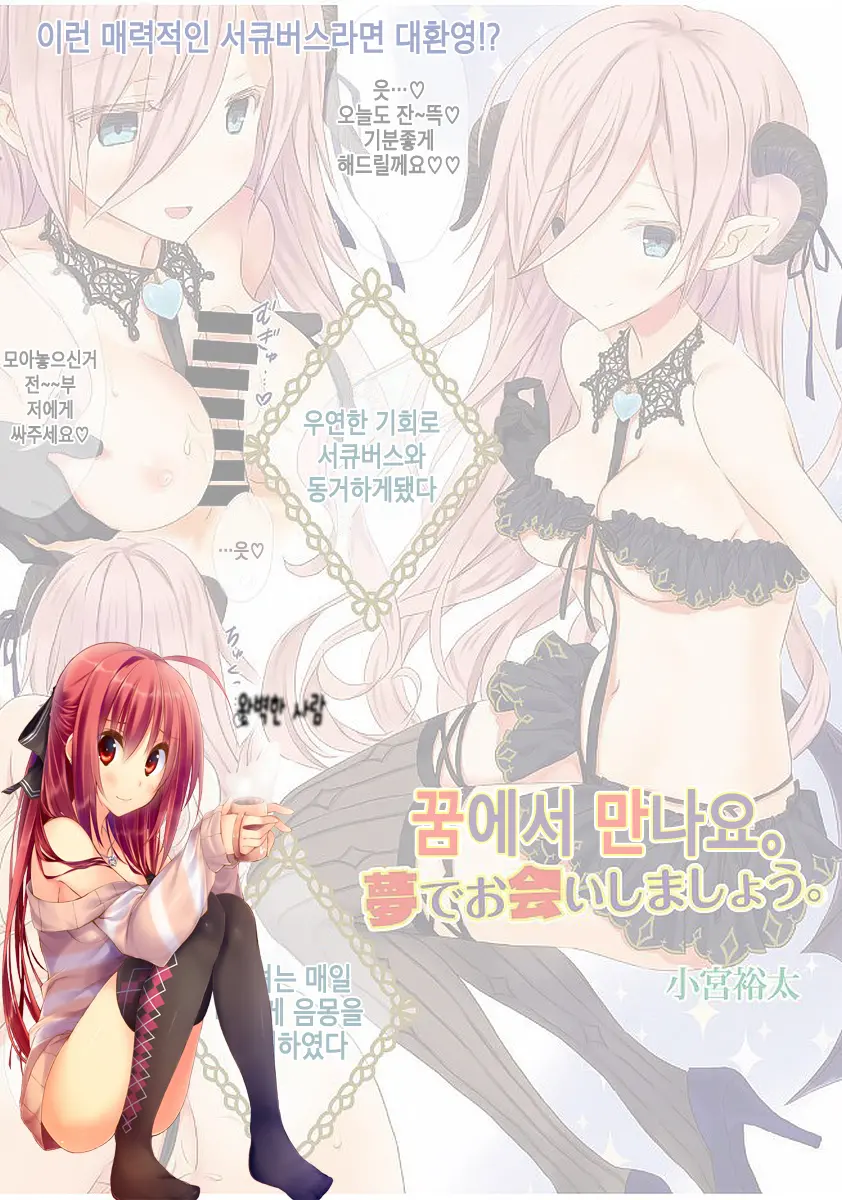 Yume De Oai Shimashou. | 꿈에서 만나요.