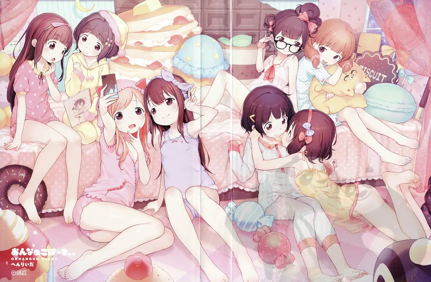 Onnanoko Party.