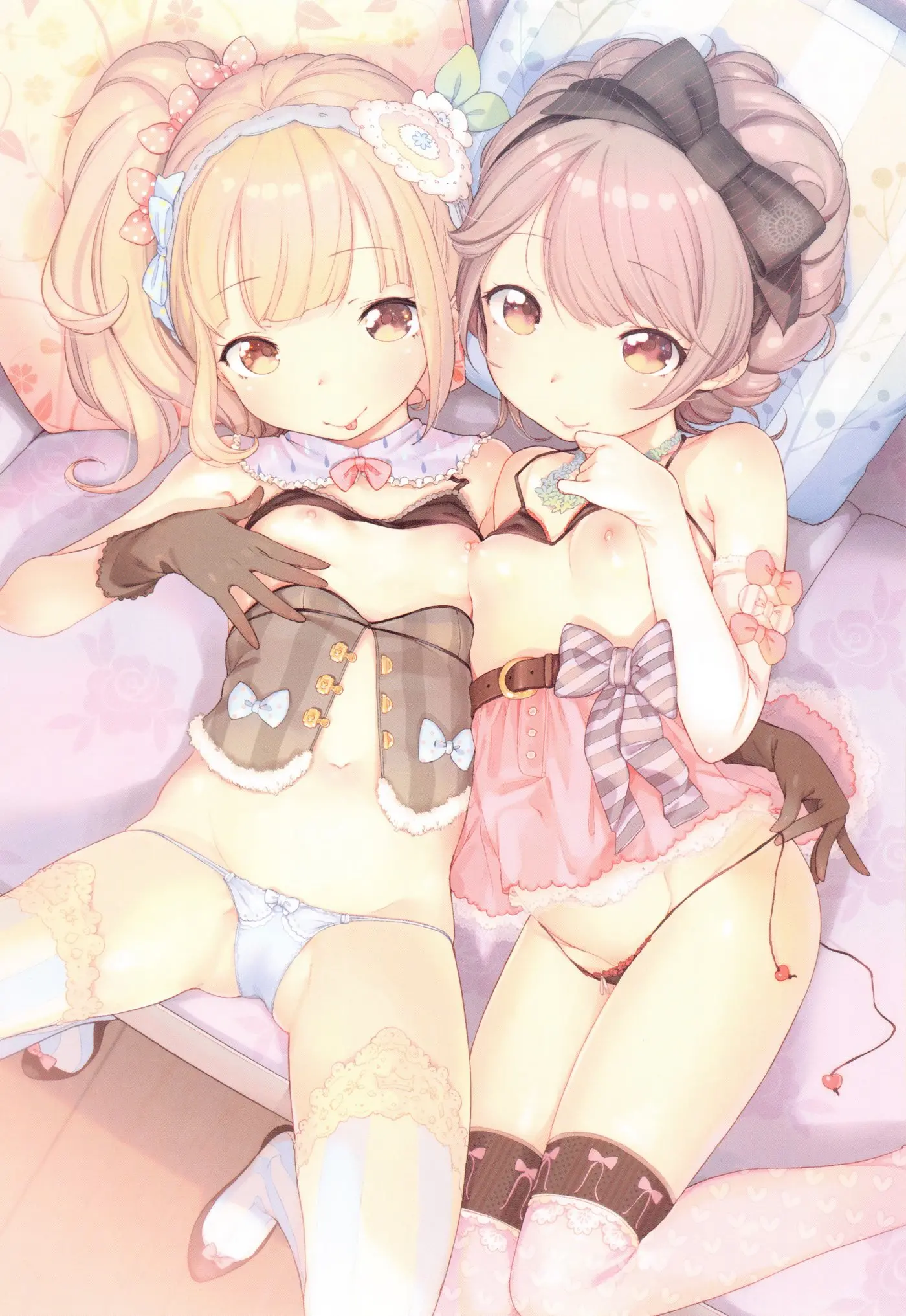 Onnanoko Party. | 여자아이 Party.