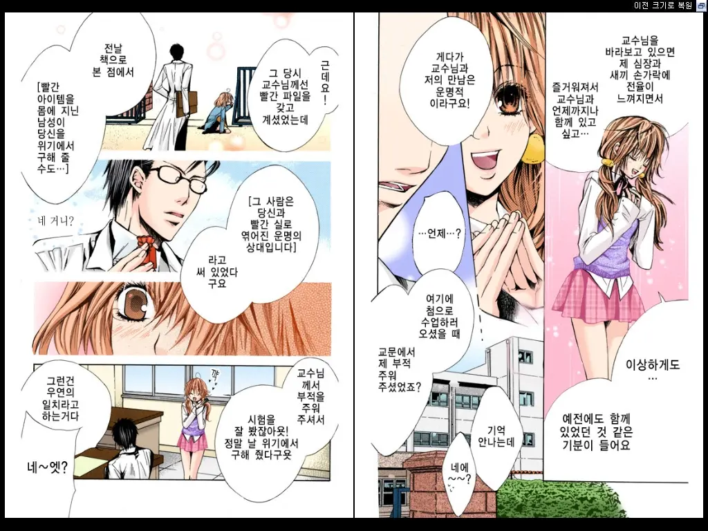 Naisho No Love Mariage | 비밀의 결혼
